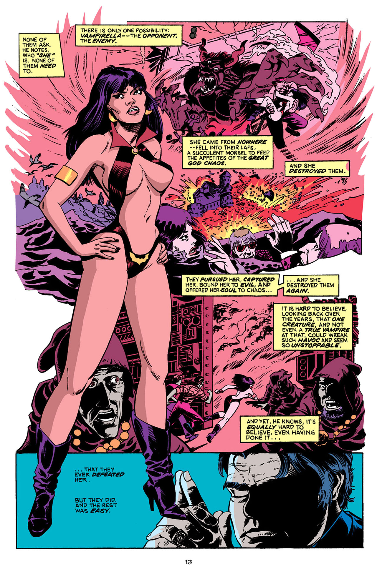 Read online Vampirella Masters Series comic -  Issue # TPB 5 (Part 1) - 14