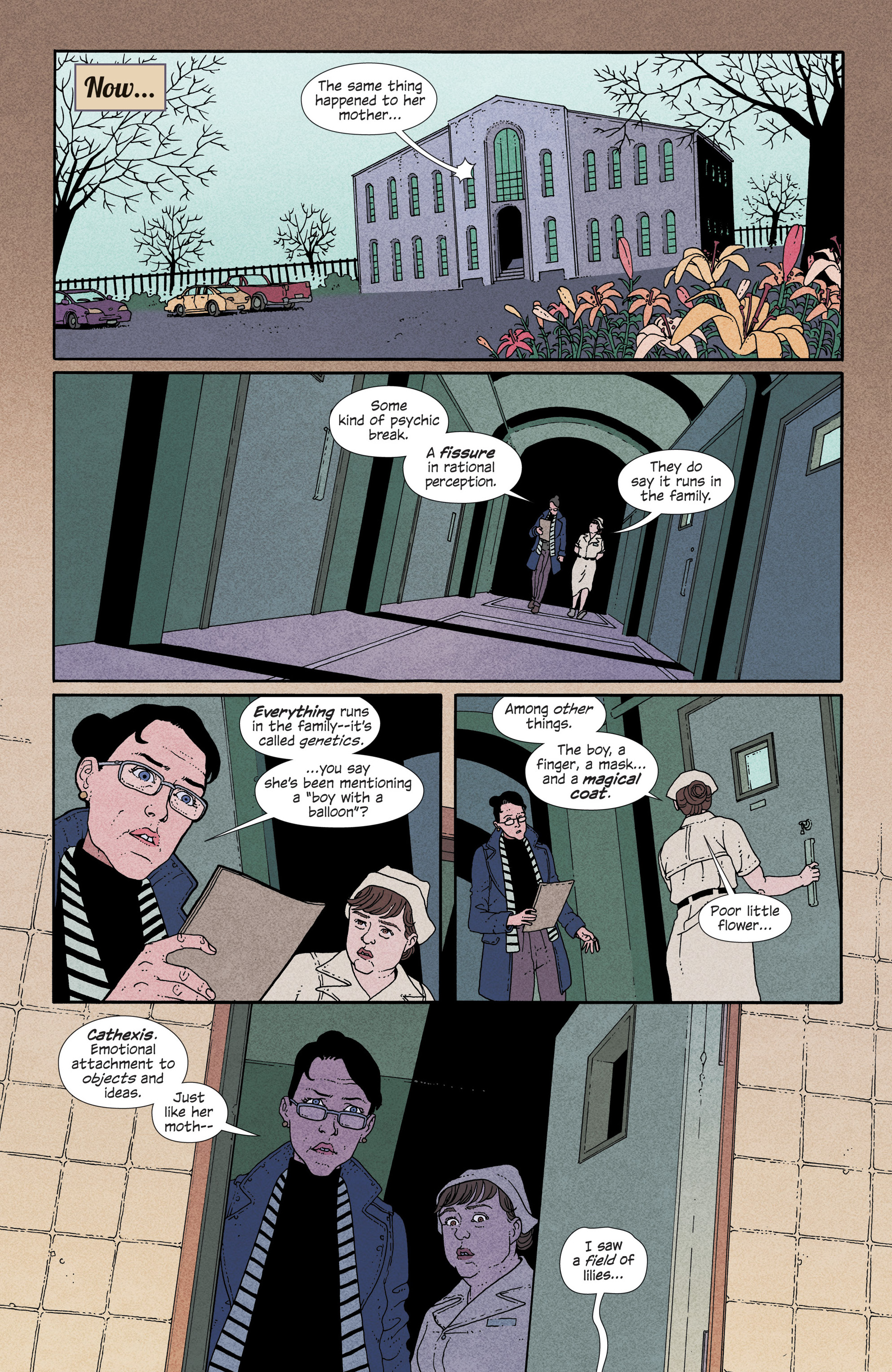 Read online Ice Cream Man comic -  Issue #15 - 3