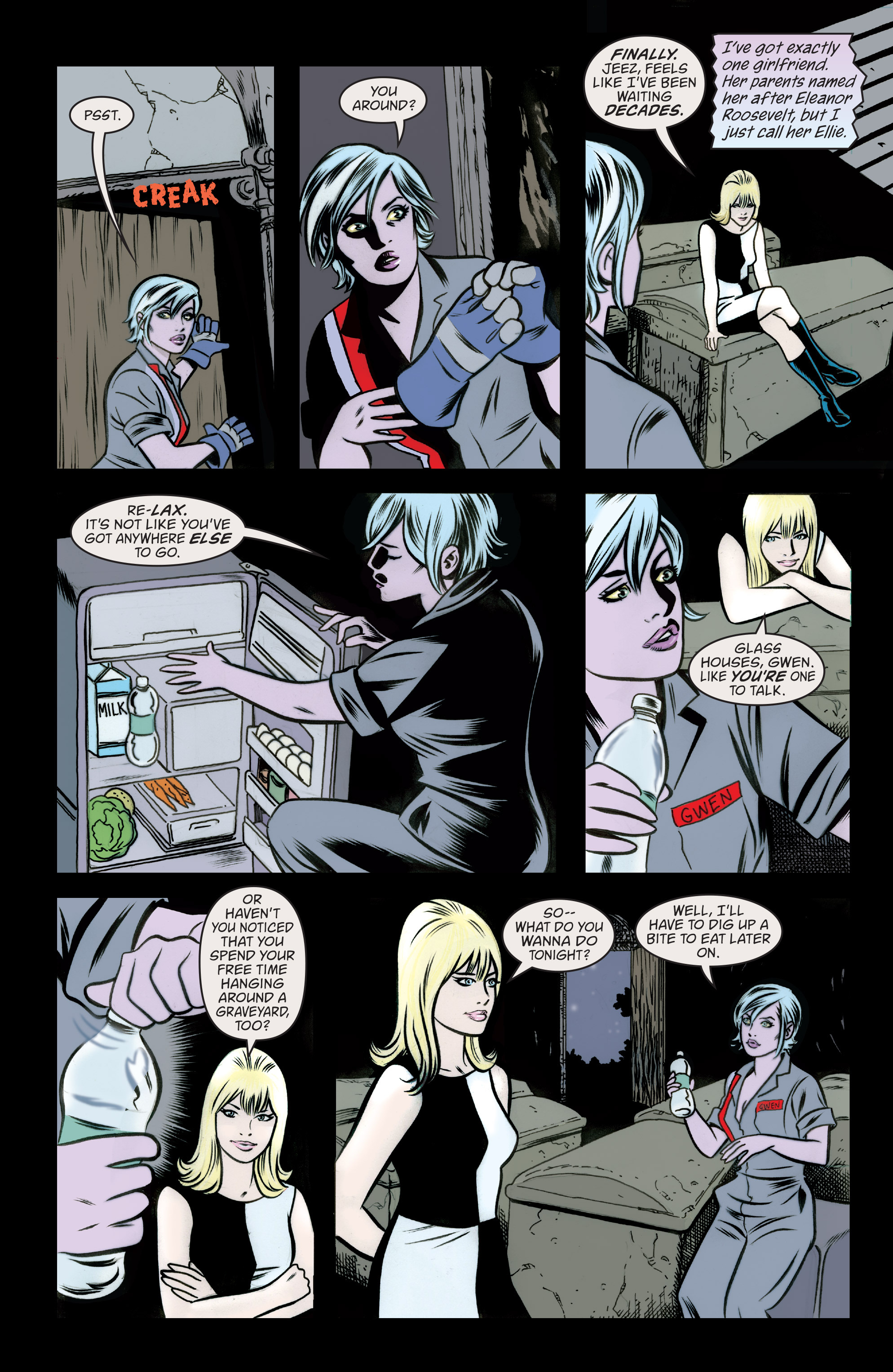 Read online iZombie comic -  Issue #1 - 6