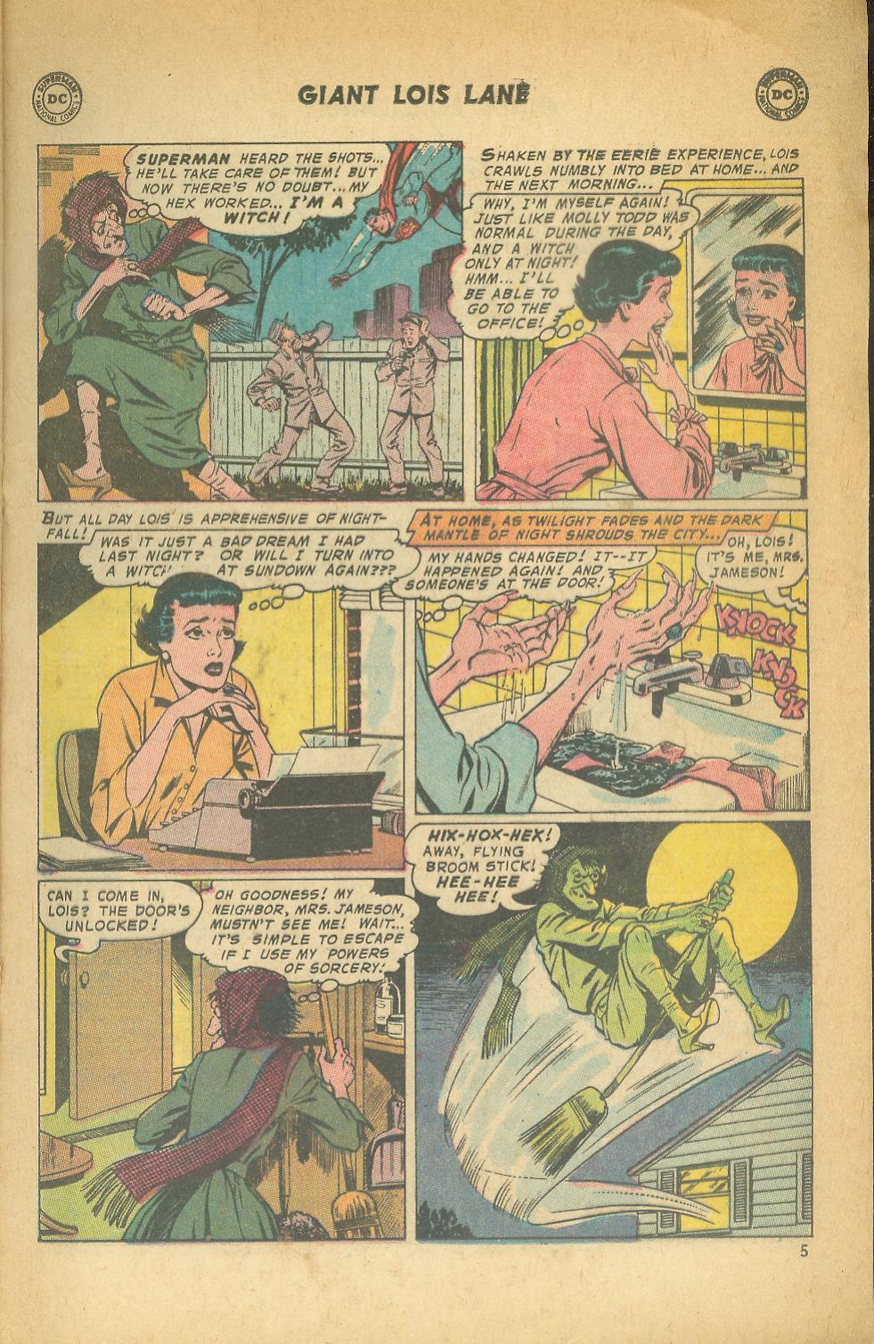 Read online Superman's Girl Friend, Lois Lane comic -  Issue #77 - 7