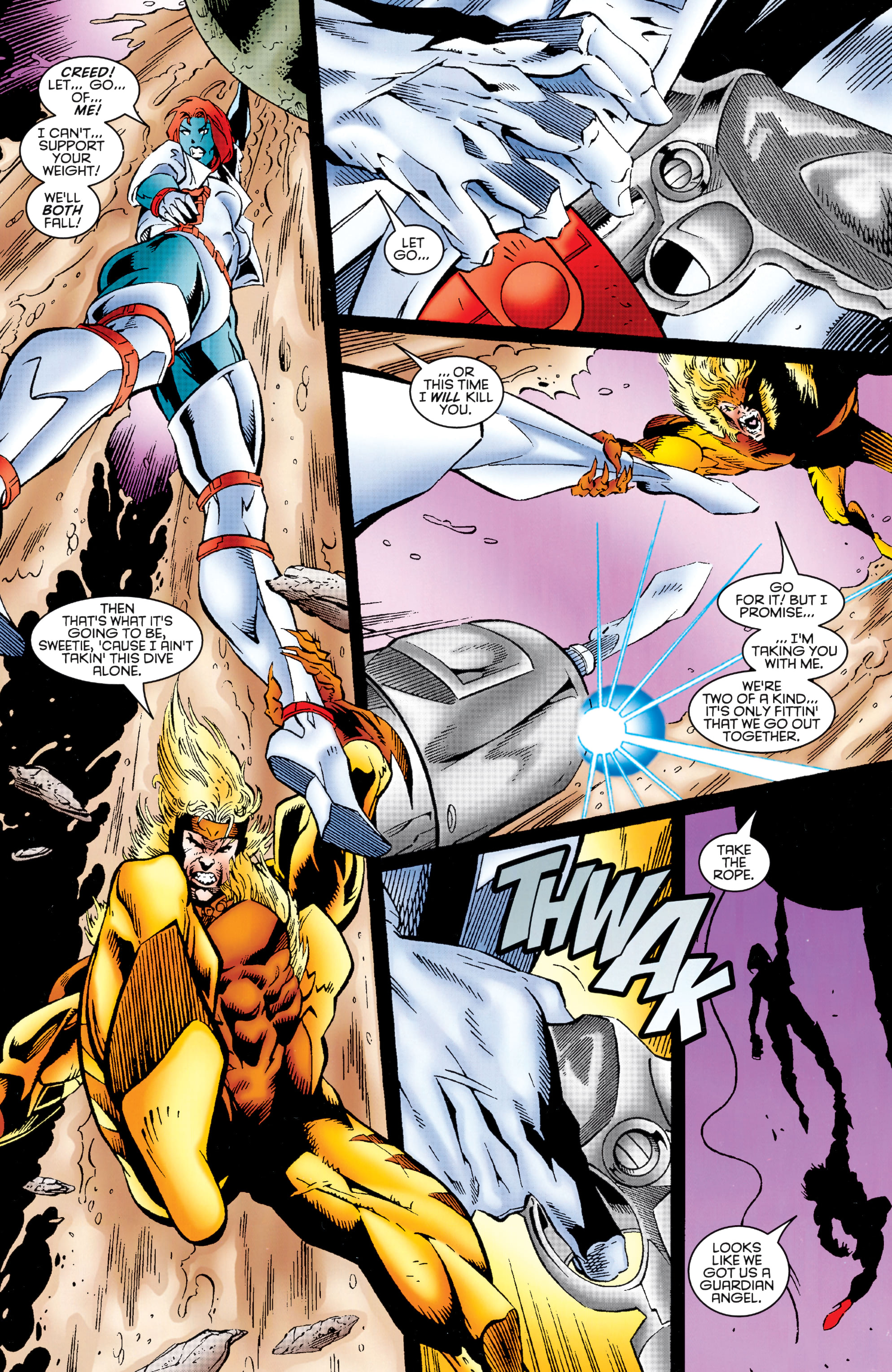 Read online X-Men/Avengers: Onslaught comic -  Issue # TPB 2 (Part 2) - 2
