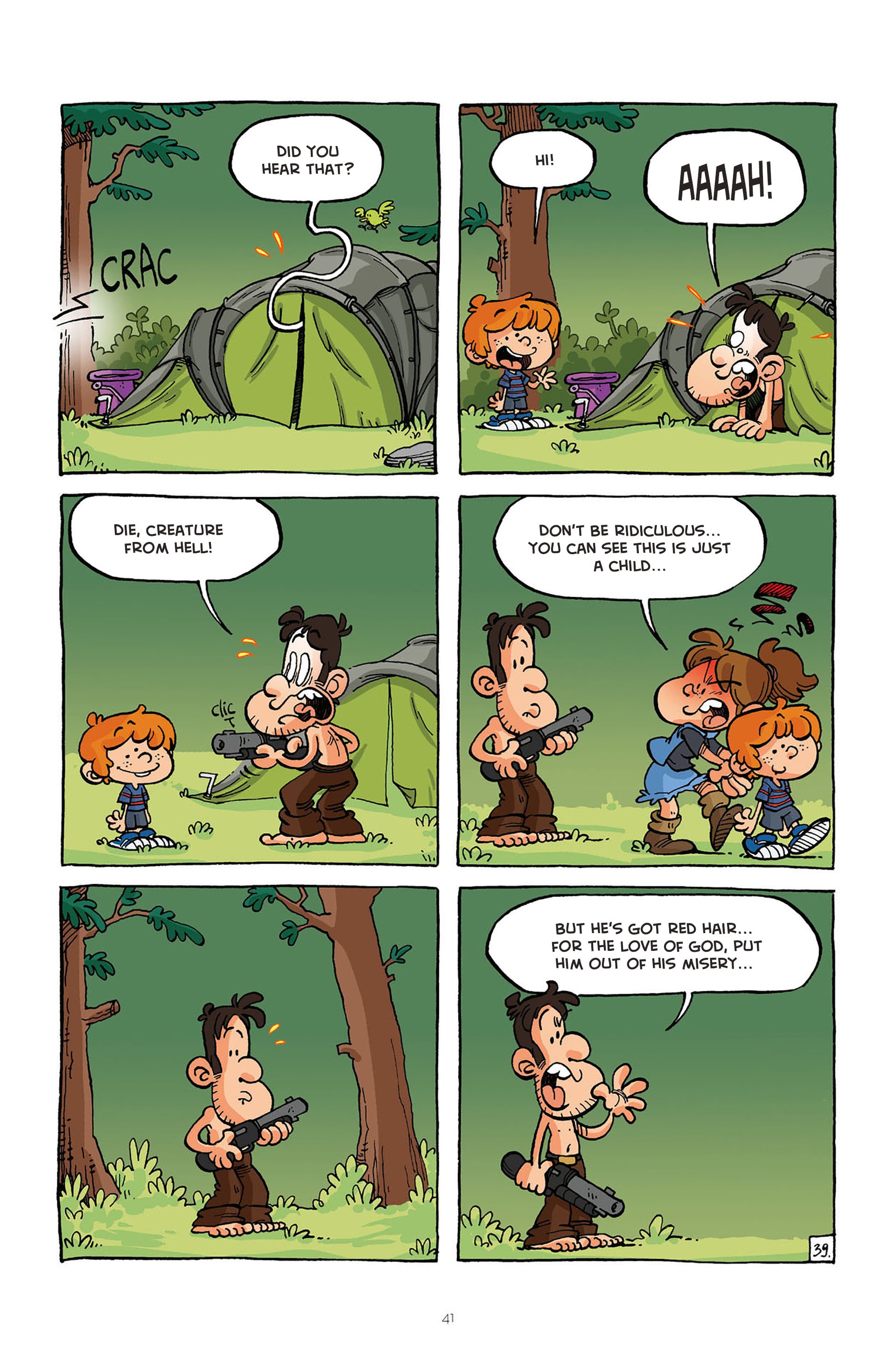 Read online Walk of the Dead comic -  Issue # TPB - 41