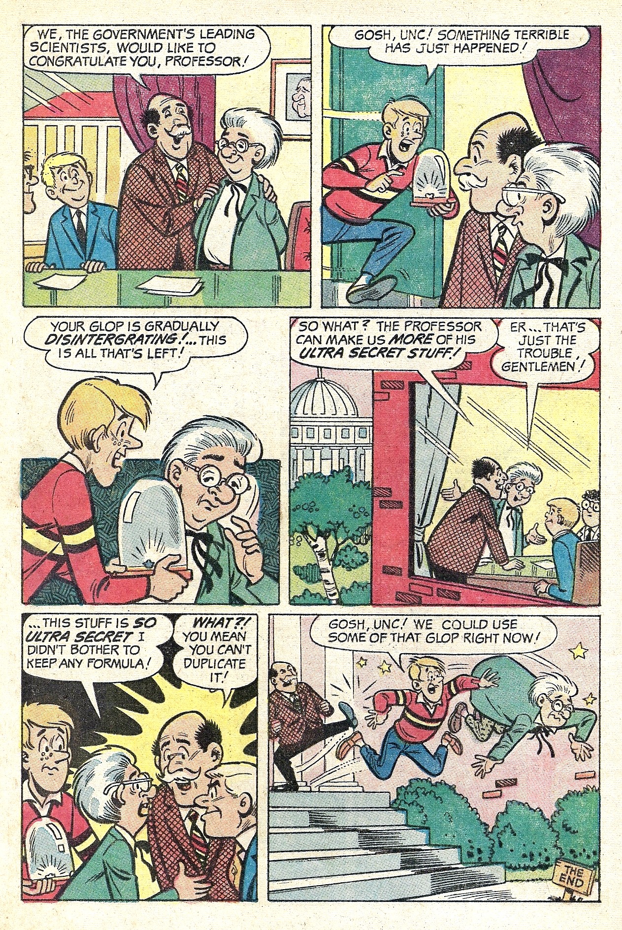 Read online Archie's Madhouse comic -  Issue #62 - 8