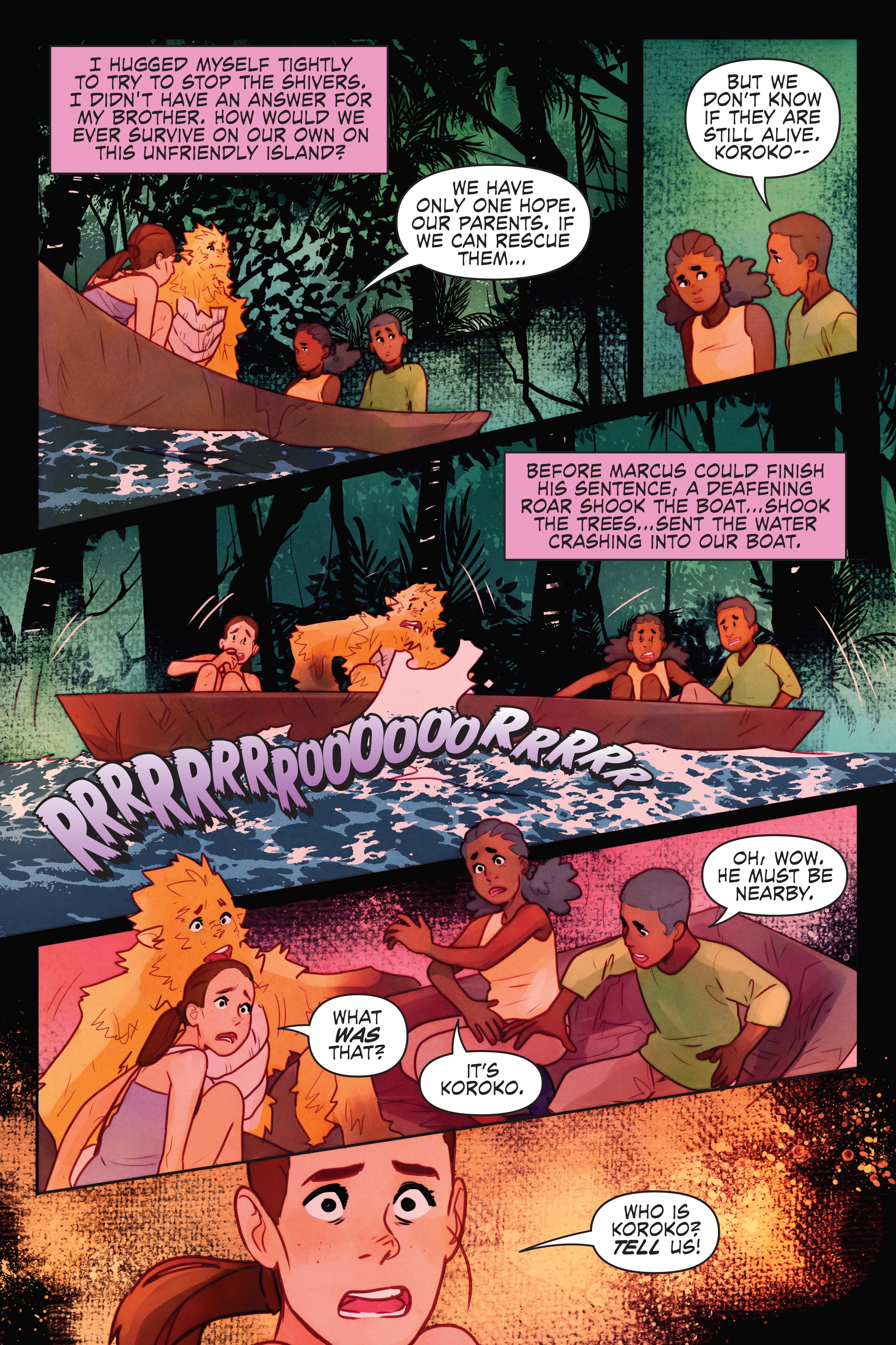 Read online Just Beyond comic -  Issue # TPB 3 - 81