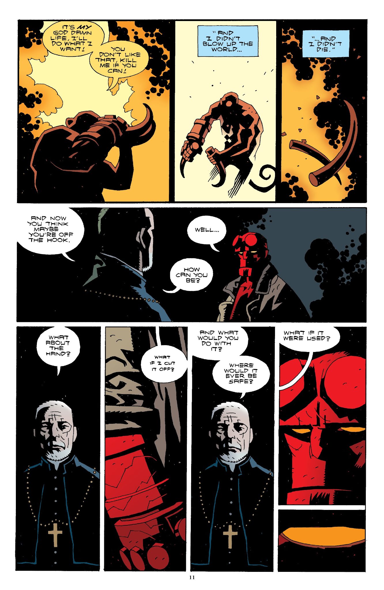 Read online Hellboy Omnibus comic -  Issue # TPB 2 (Part 1) - 12