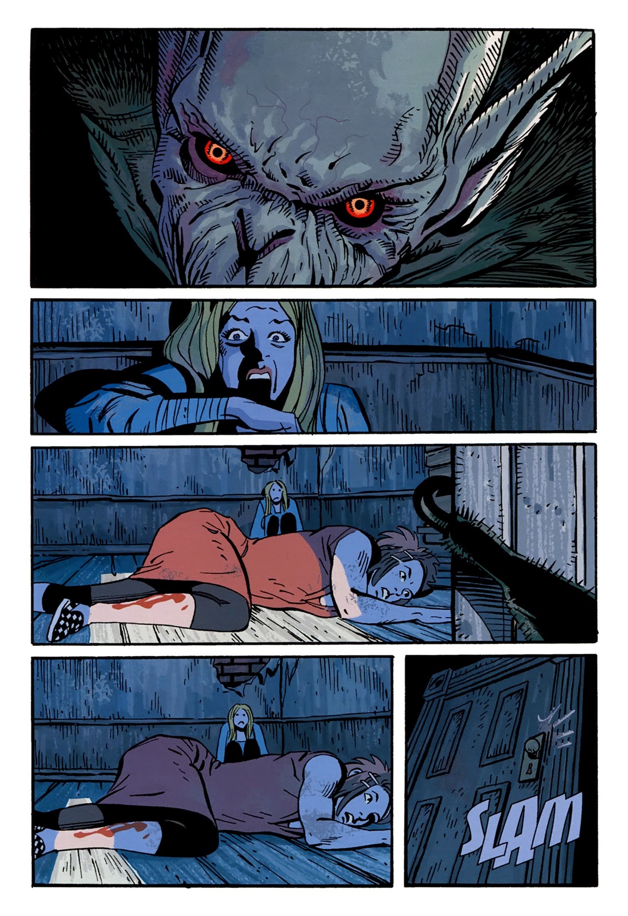 Read online Cut comic -  Issue # TPB - 59