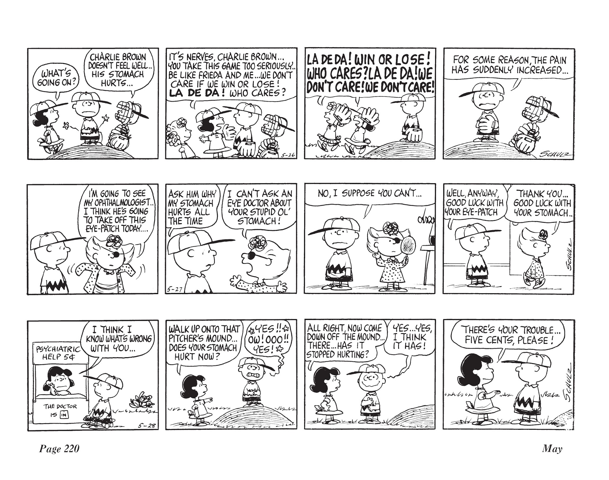 Read online The Complete Peanuts comic -  Issue # TPB 8 - 232