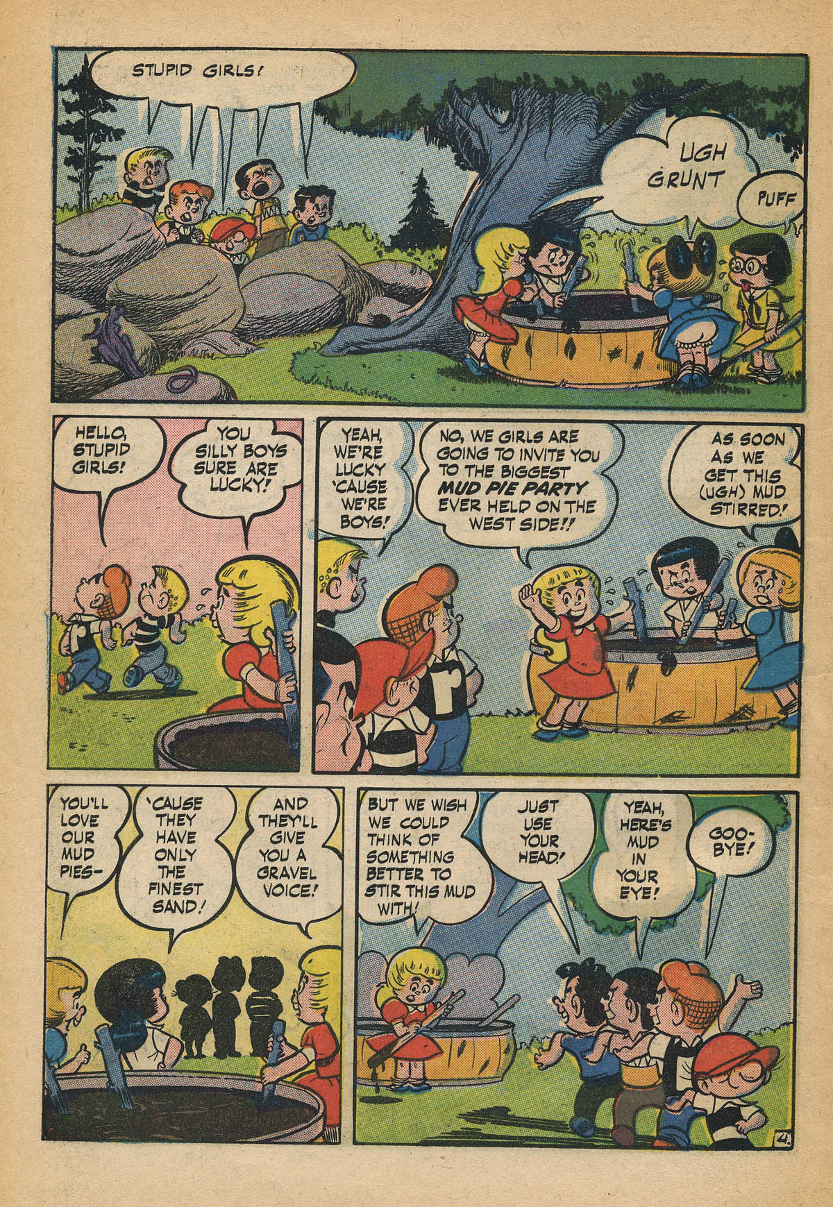Read online Little Archie (1956) comic -  Issue #12 - 6