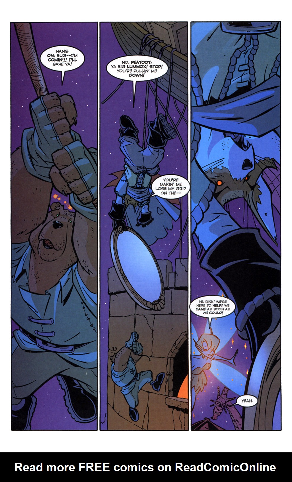 Read online Tellos: The Last Heist ??? comic -  Issue # Full - 30