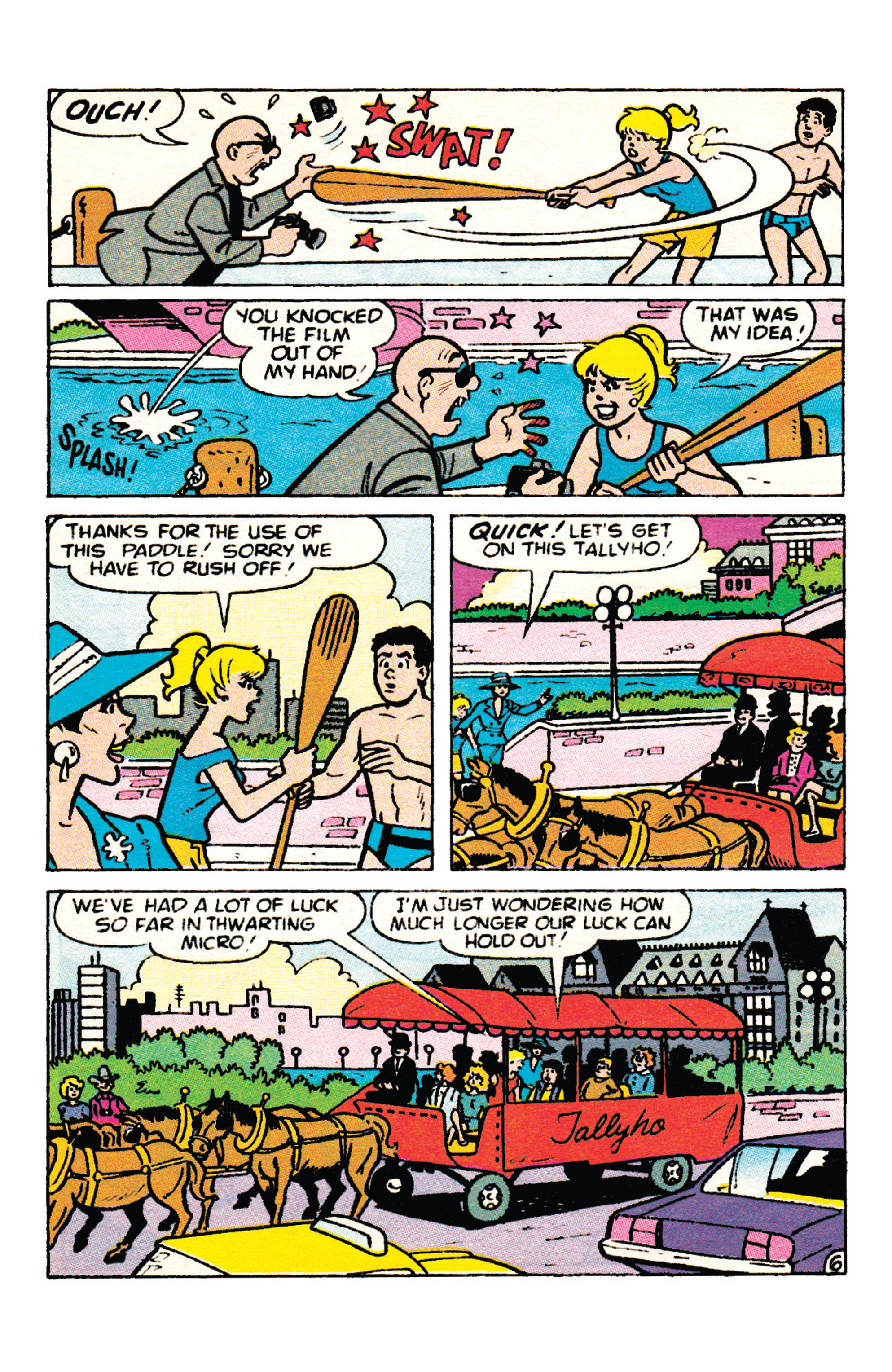 Read online Pep Digital comic -  Issue #95 - 101