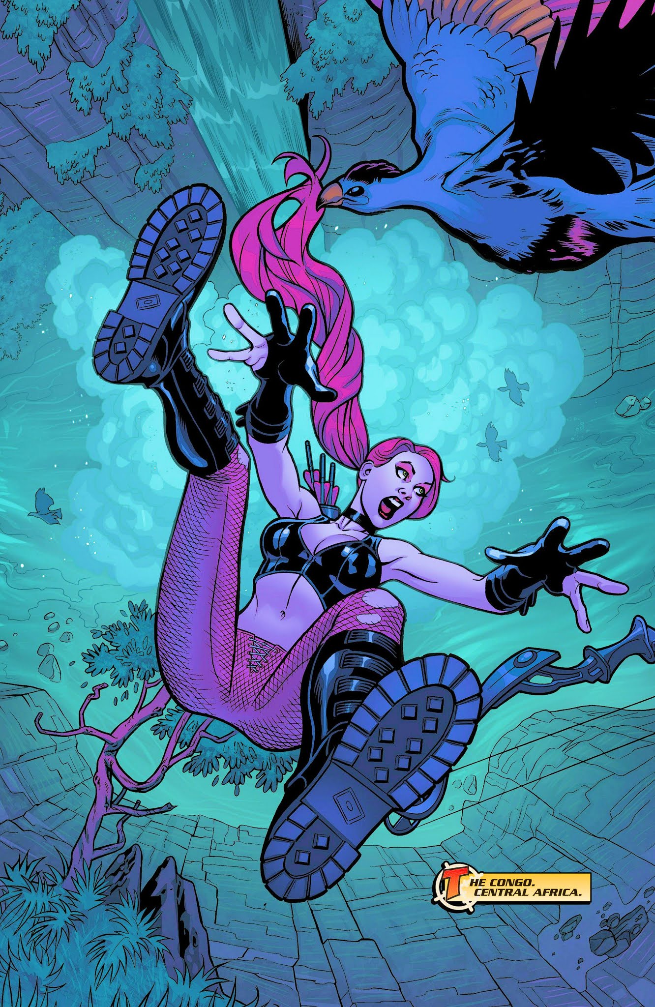 Read online Danger Girl: Trinity comic -  Issue #2 - 3