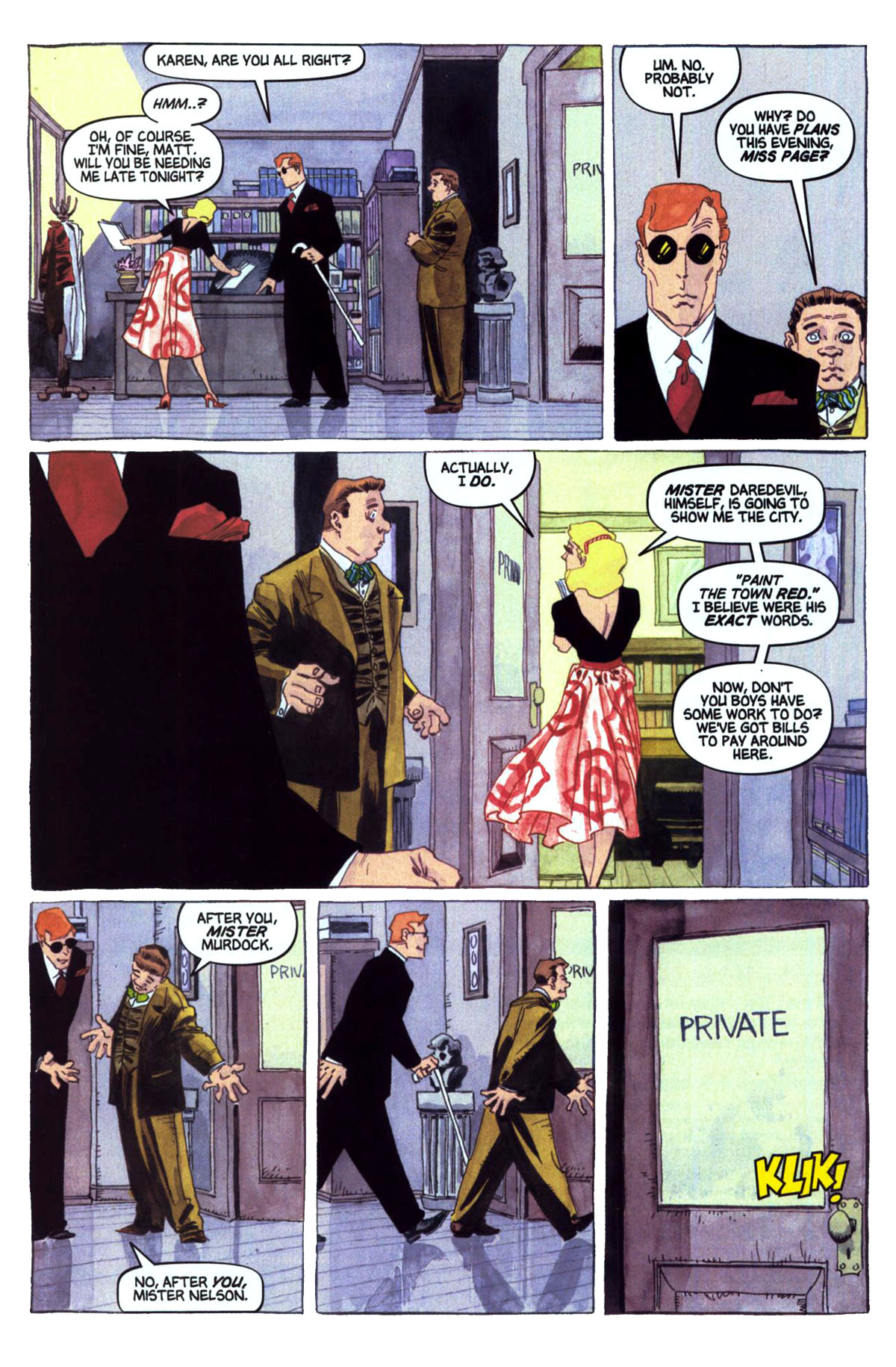 Read online Daredevil: Yellow comic -  Issue #6 - 19