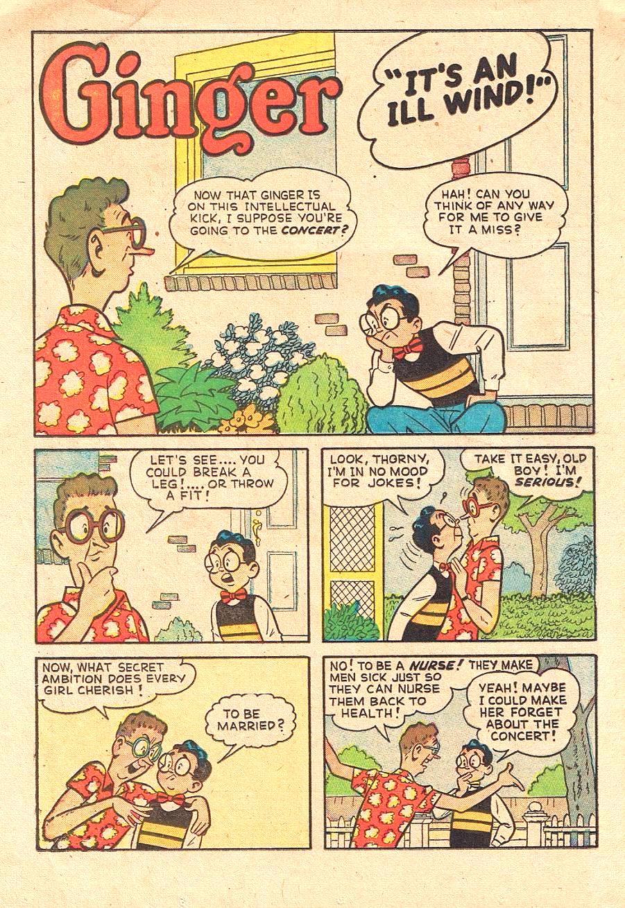Read online Ginger comic -  Issue #10 - 10
