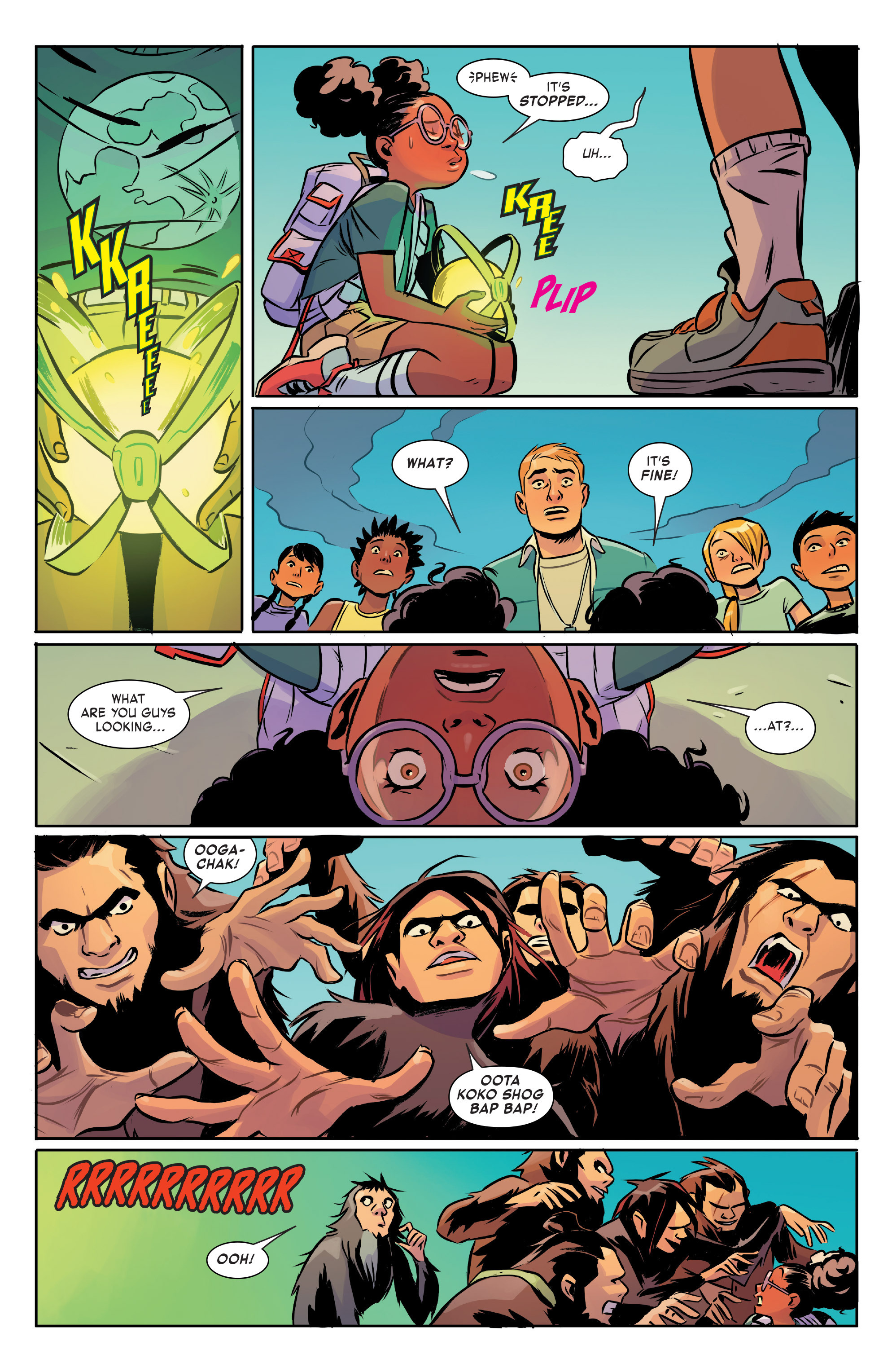 Read online Moon Girl And Devil Dinosaur comic -  Issue #1 - 19
