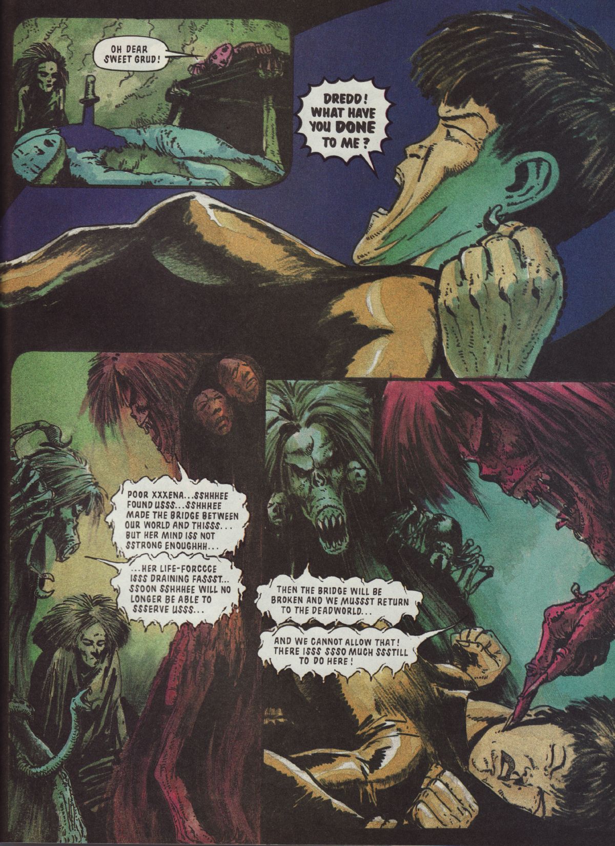 Read online Judge Dredd Megazine (vol. 3) comic -  Issue #22 - 41