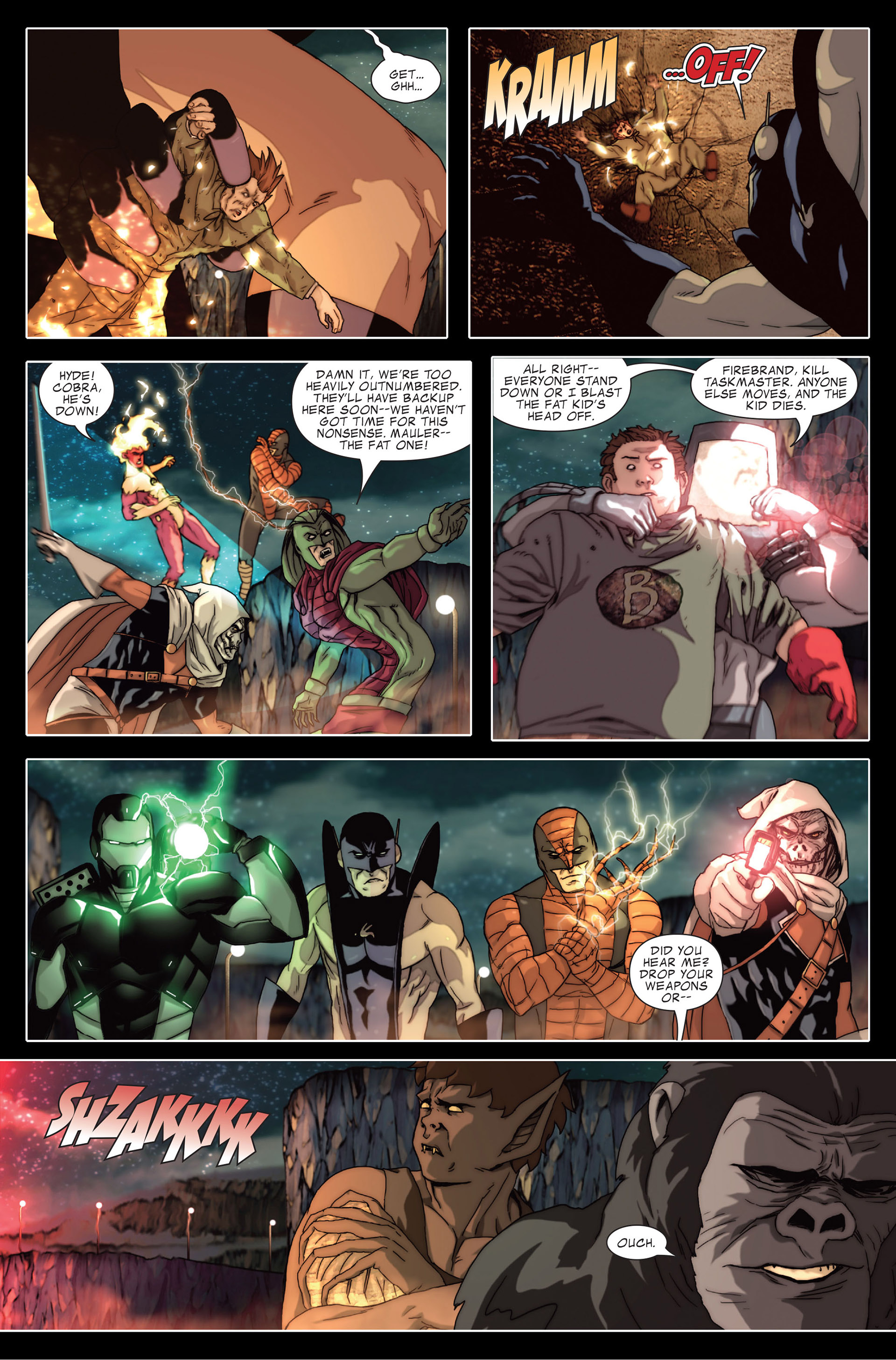 Read online Avengers: The Initiative comic -  Issue #13 - 21