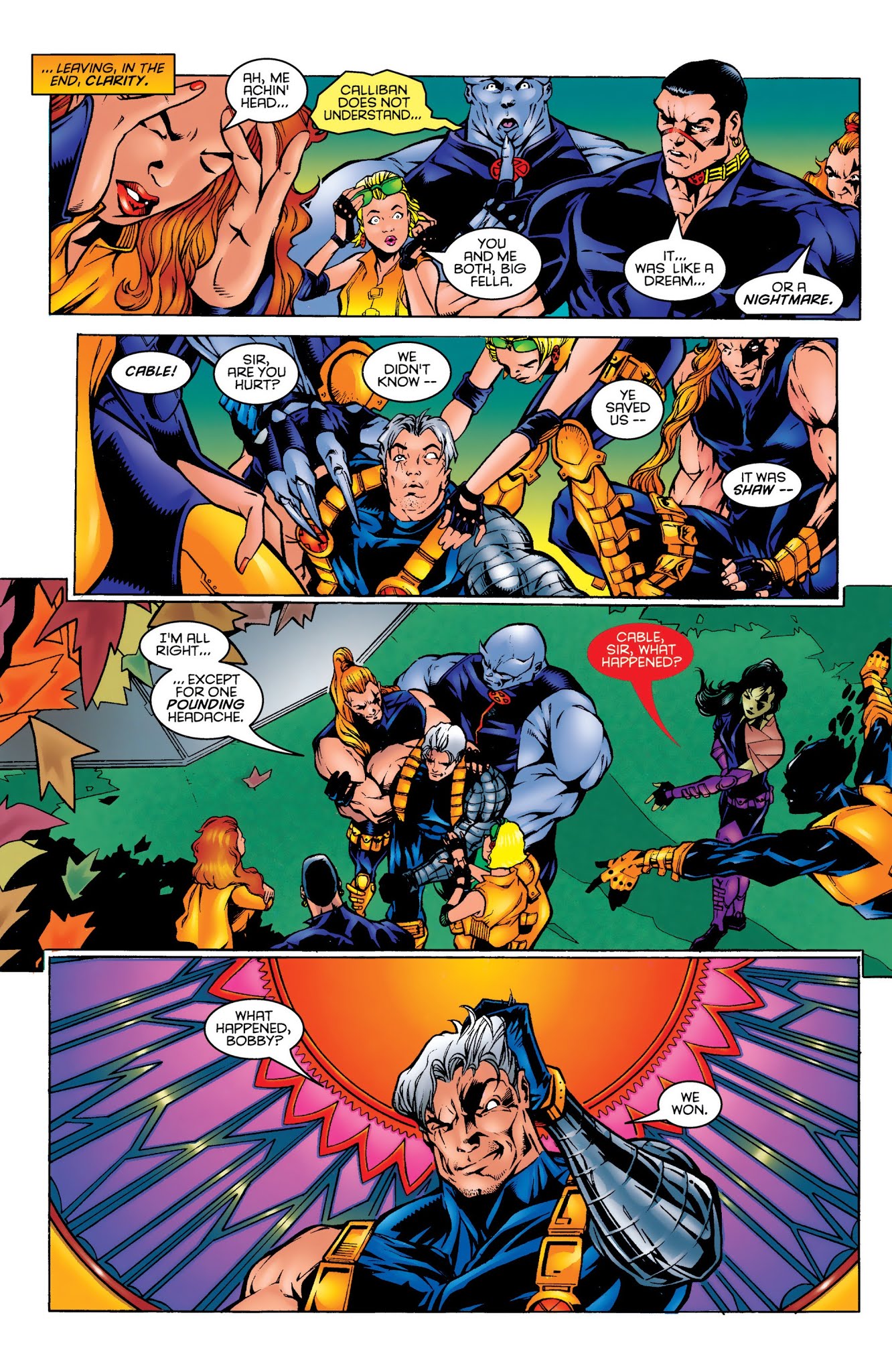 Read online Cable & X-Force: Onslaught Rising comic -  Issue # TPB - 109