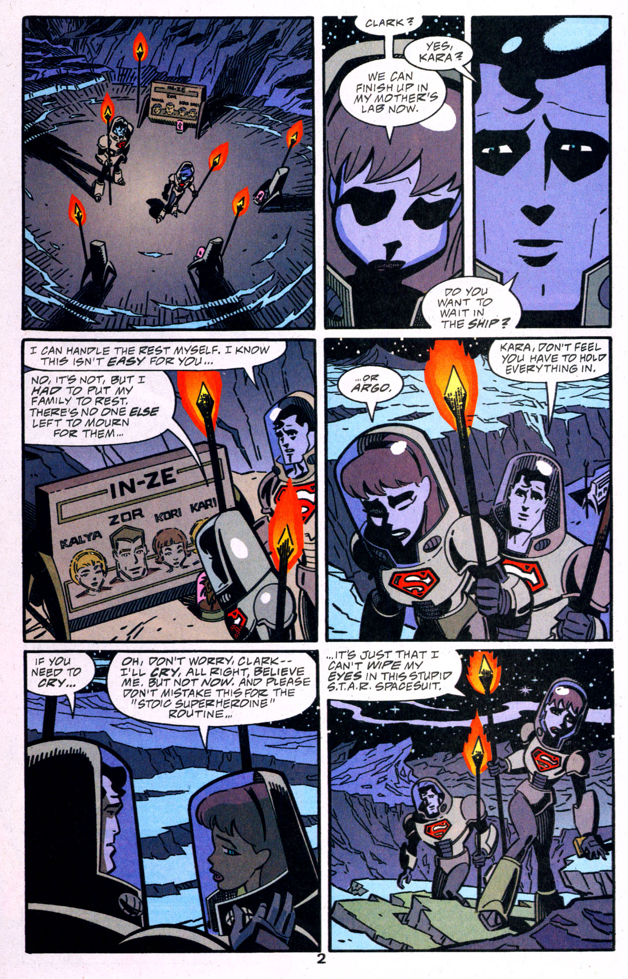Read online Superman Adventures comic -  Issue #39 - 3