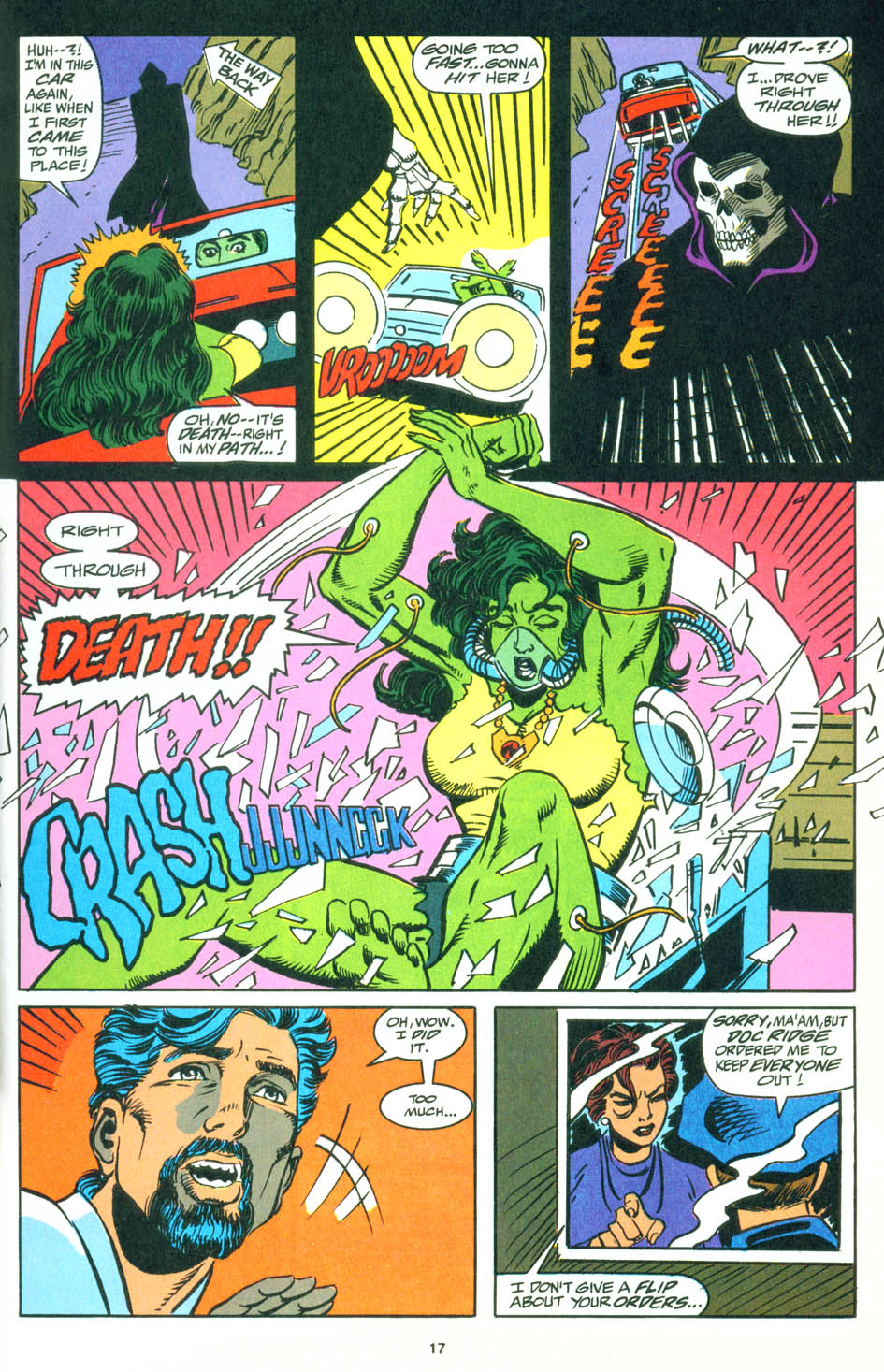 Read online The Sensational She-Hulk comic -  Issue #54 - 14
