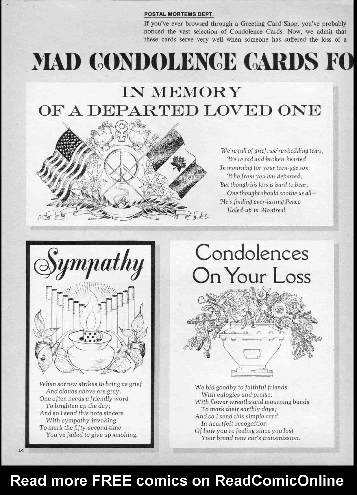 Read online MAD comic -  Issue #136 - 16