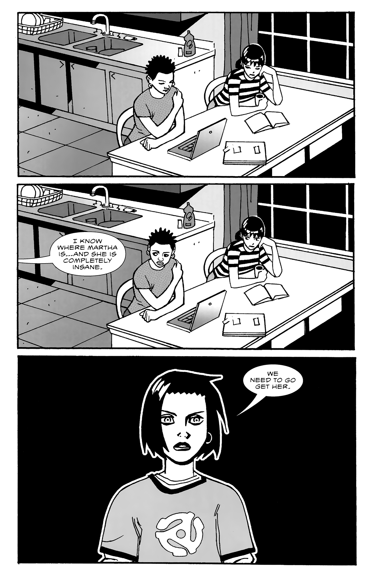 Read online All Nighter comic -  Issue #5 - 17