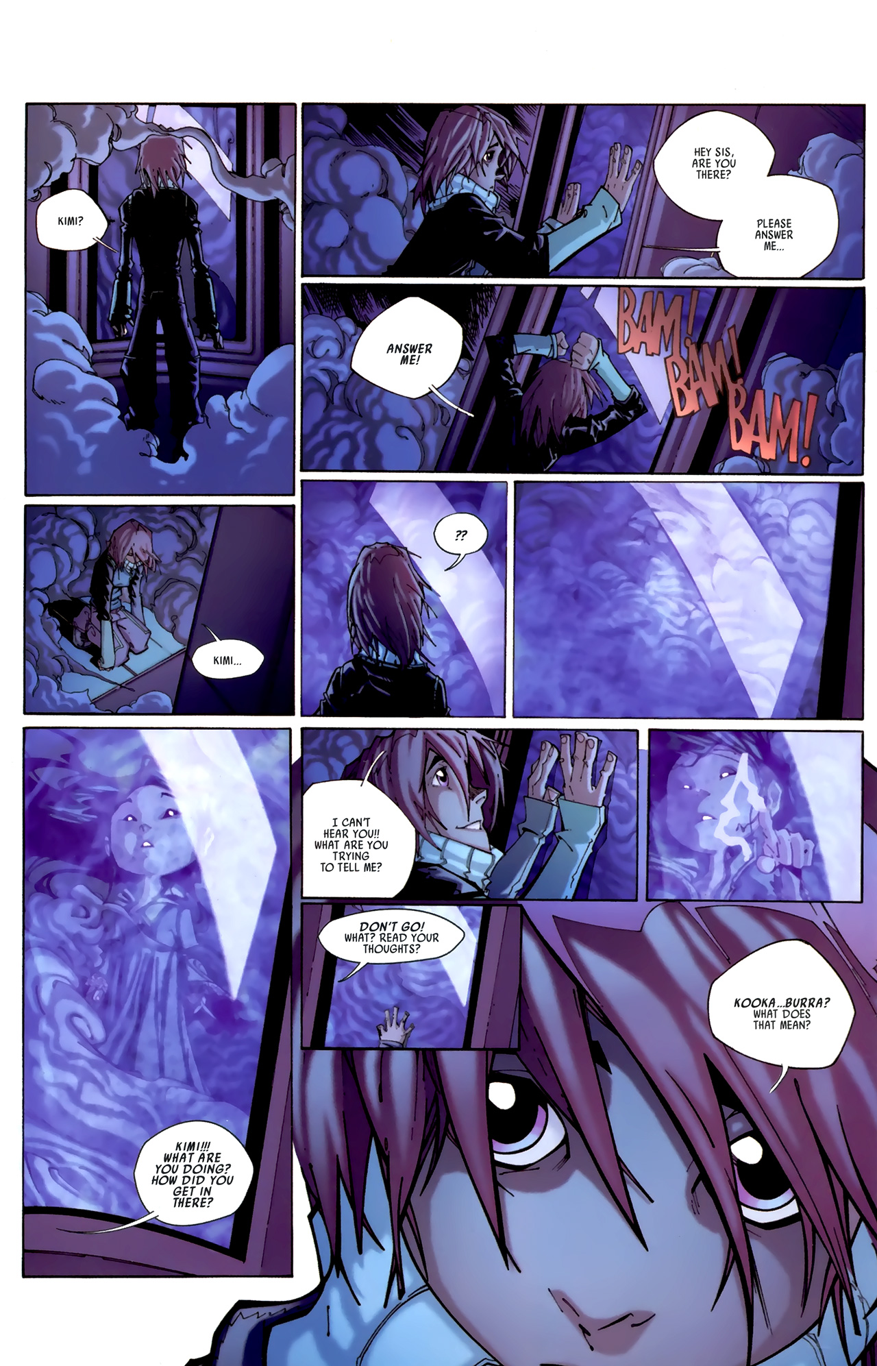 Read online Kookaburra K comic -  Issue #1 - 49