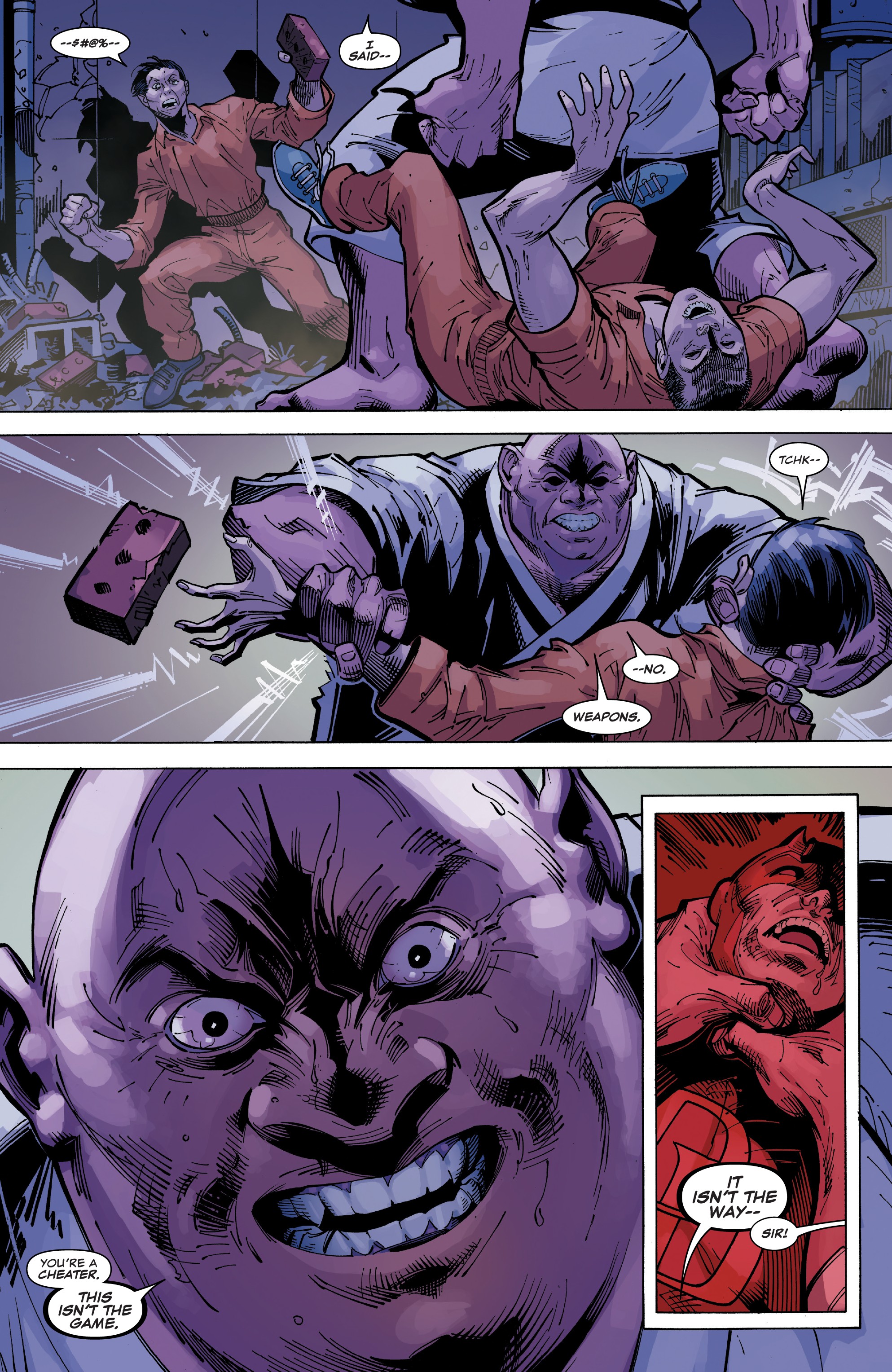 Read online Daredevil (2019) comic -  Issue #6 - 11