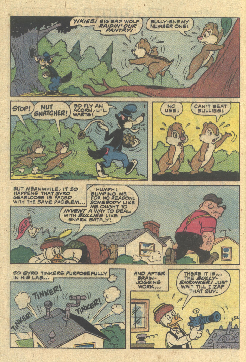 Read online Walt Disney Chip 'n' Dale comic -  Issue #64 - 4