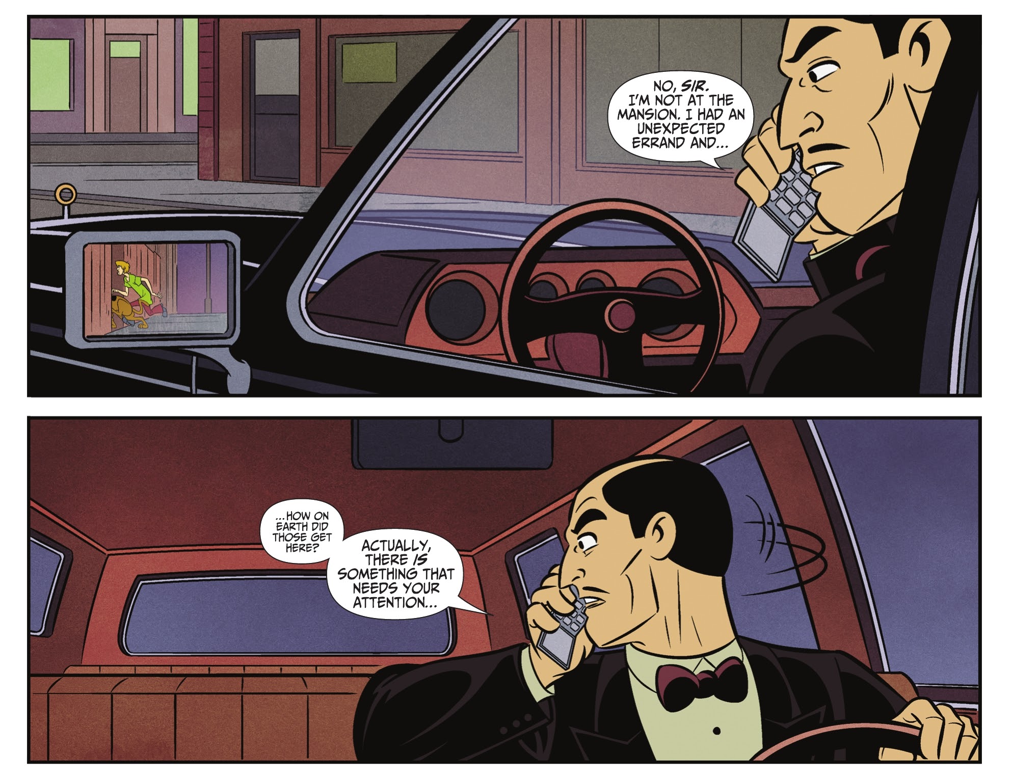 Read online The Batman & Scooby-Doo Mysteries (2021) comic -  Issue #1 - 15