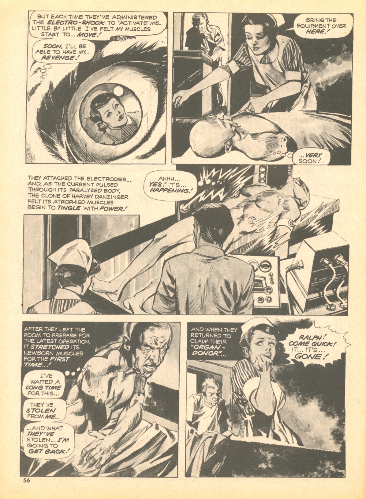 Creepy (1964) Issue #63 #63 - English 56