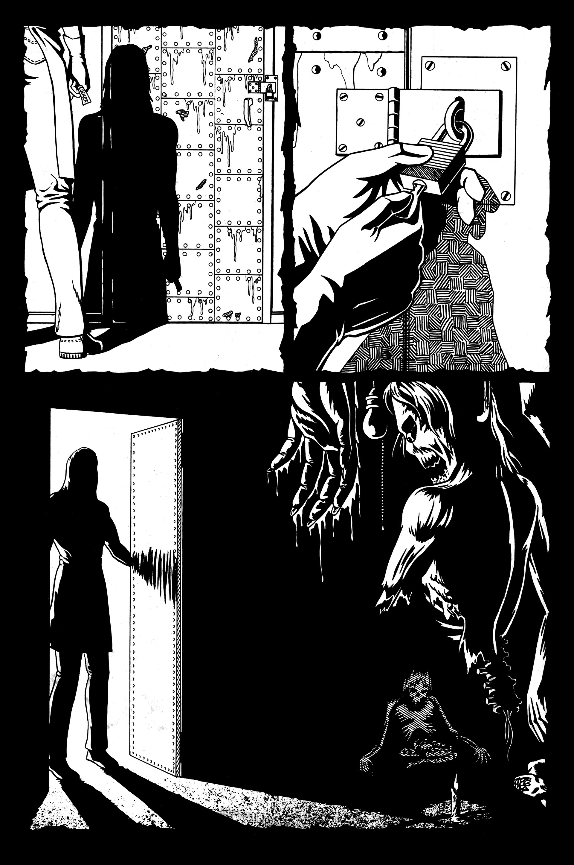 Read online Blood For The Muse comic -  Issue # Full - 26