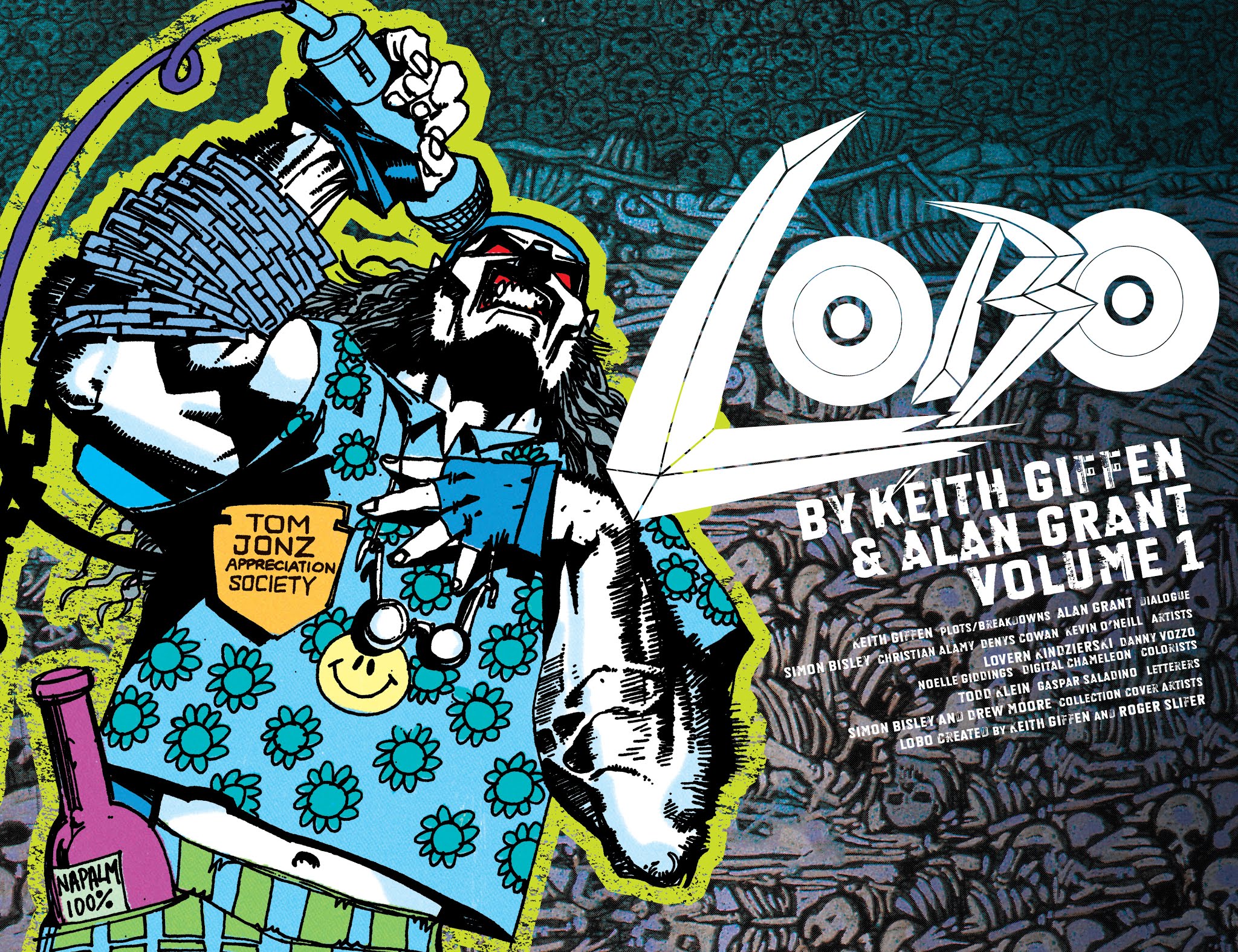 Read online Lobo by Keith Giffen & Alan Grant comic -  Issue # TPB 1 (Part 1) - 3