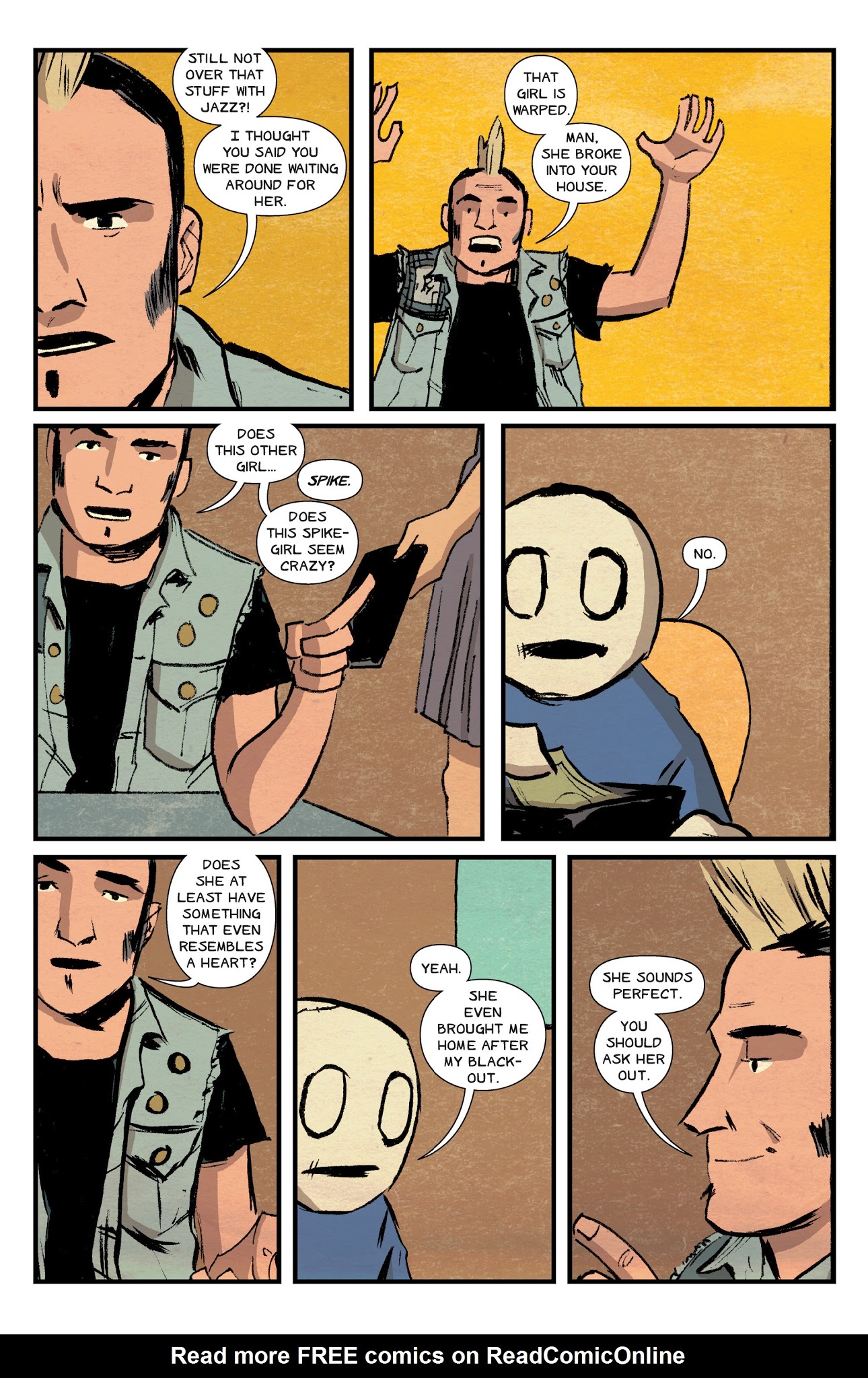 Read online The Li'l Depressed Boy comic -  Issue # TPB 3 - 87