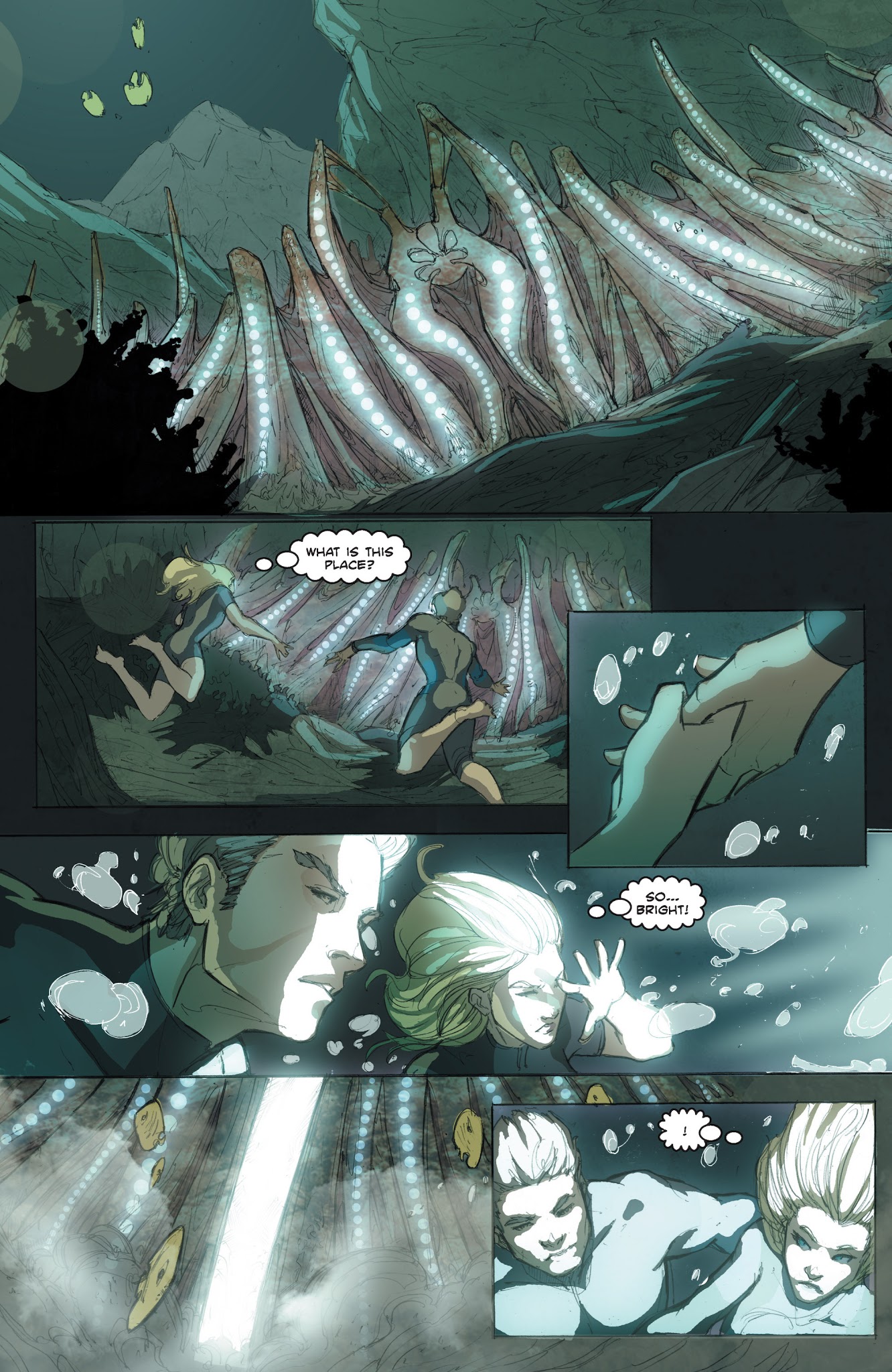 Read online Trish Out of Water comic -  Issue #4 - 11