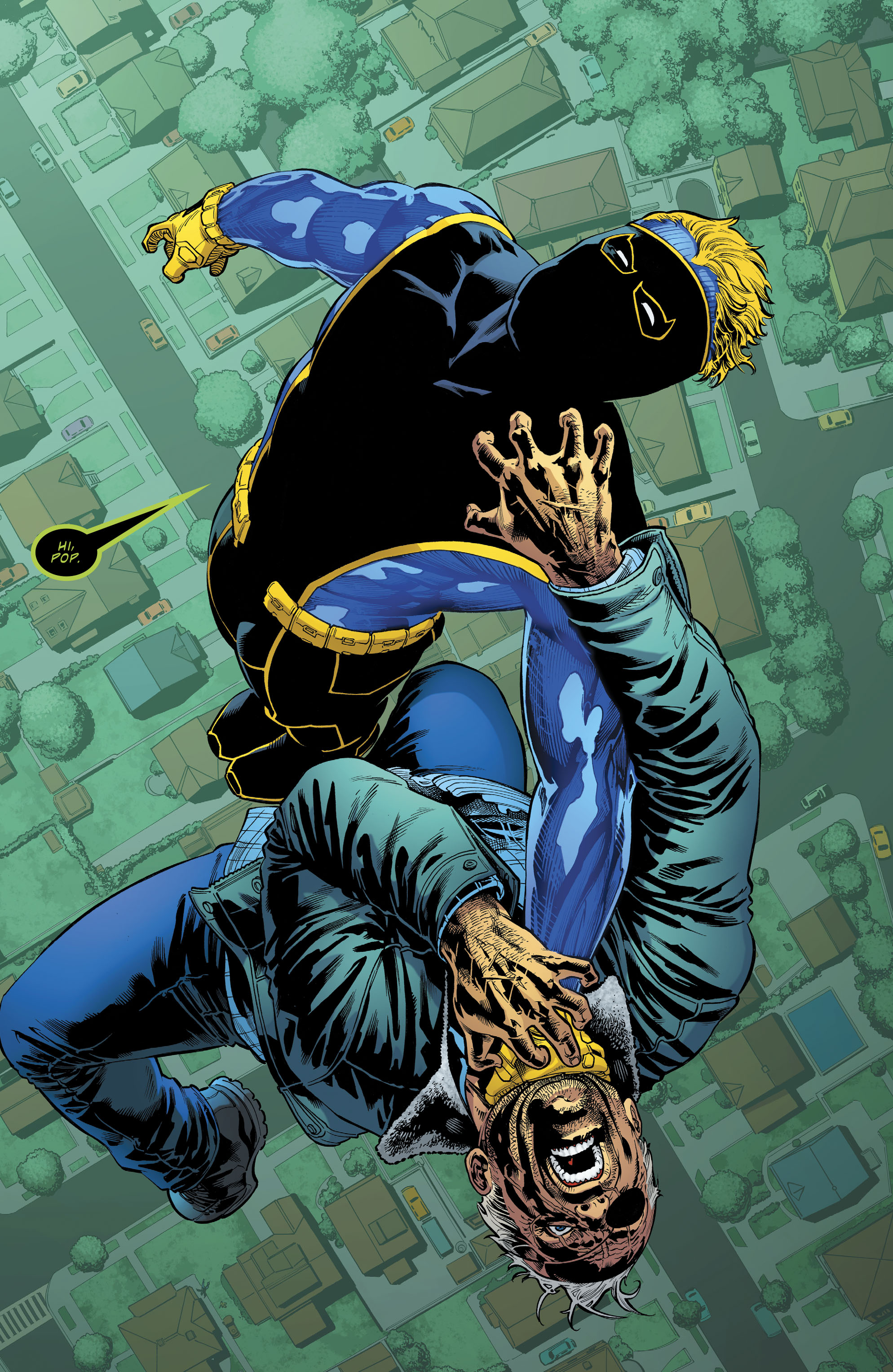 Read online Deathstroke (2016) comic -  Issue #49 - 16