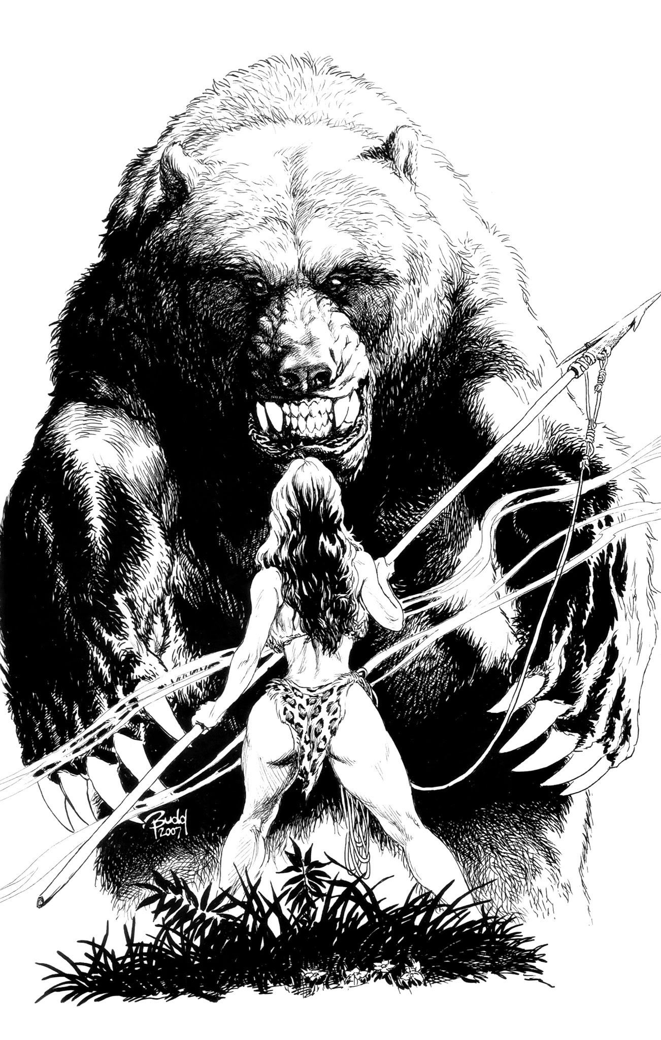 Read online Cavewoman: Prehistoric Pinups comic -  Issue #5 - 11