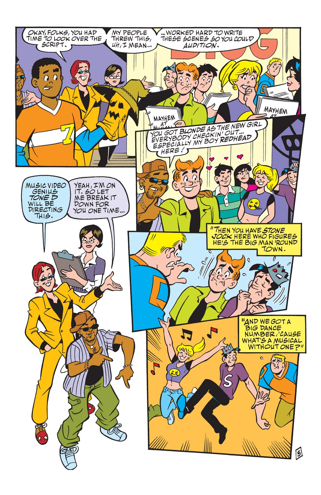 Read online Archie & Friends (1992) comic -  Issue #123 - 6