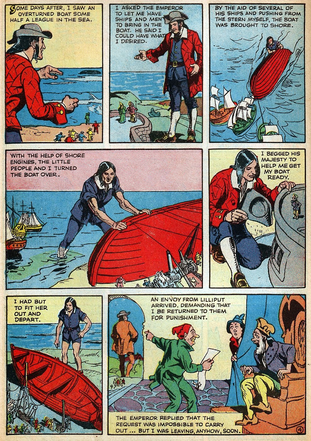 Read online Target Comics comic -  Issue #36 - 18