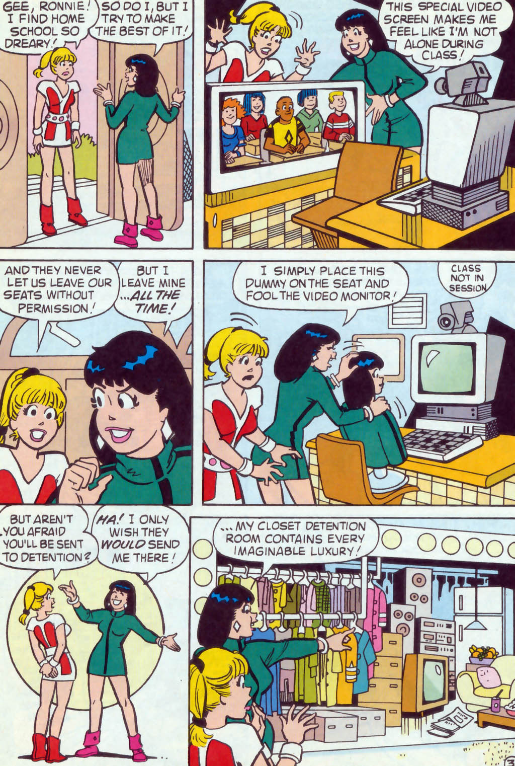 Read online Betty comic -  Issue #46 - 15