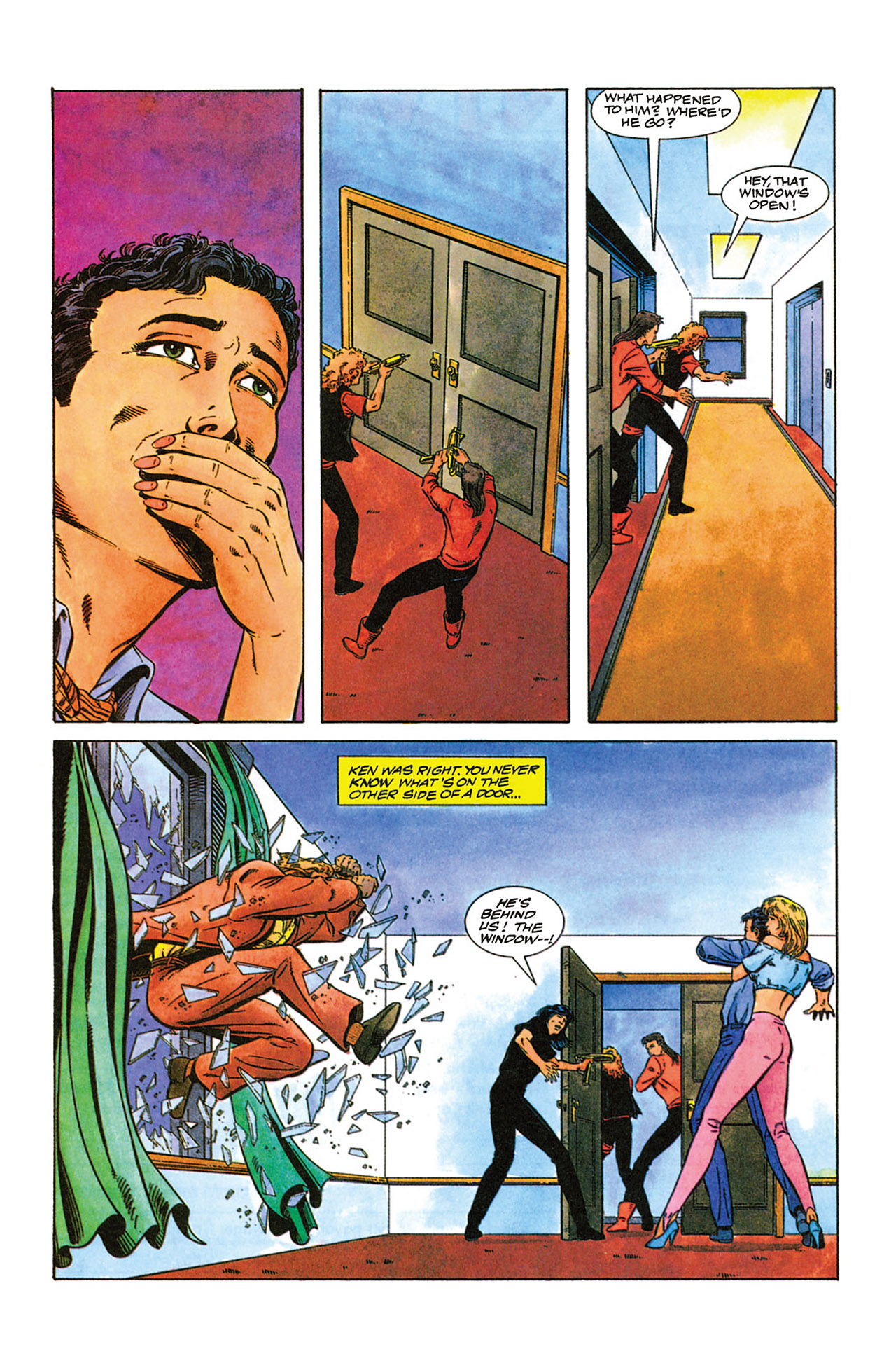 Read online X-O Manowar (1992) comic -  Issue #5 - 21
