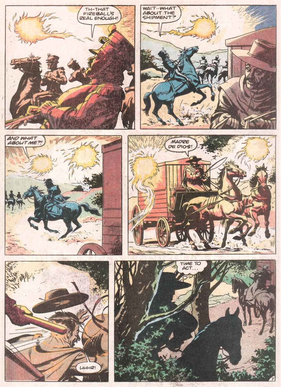 Read online Zorro (1990) comic -  Issue #2 - 11