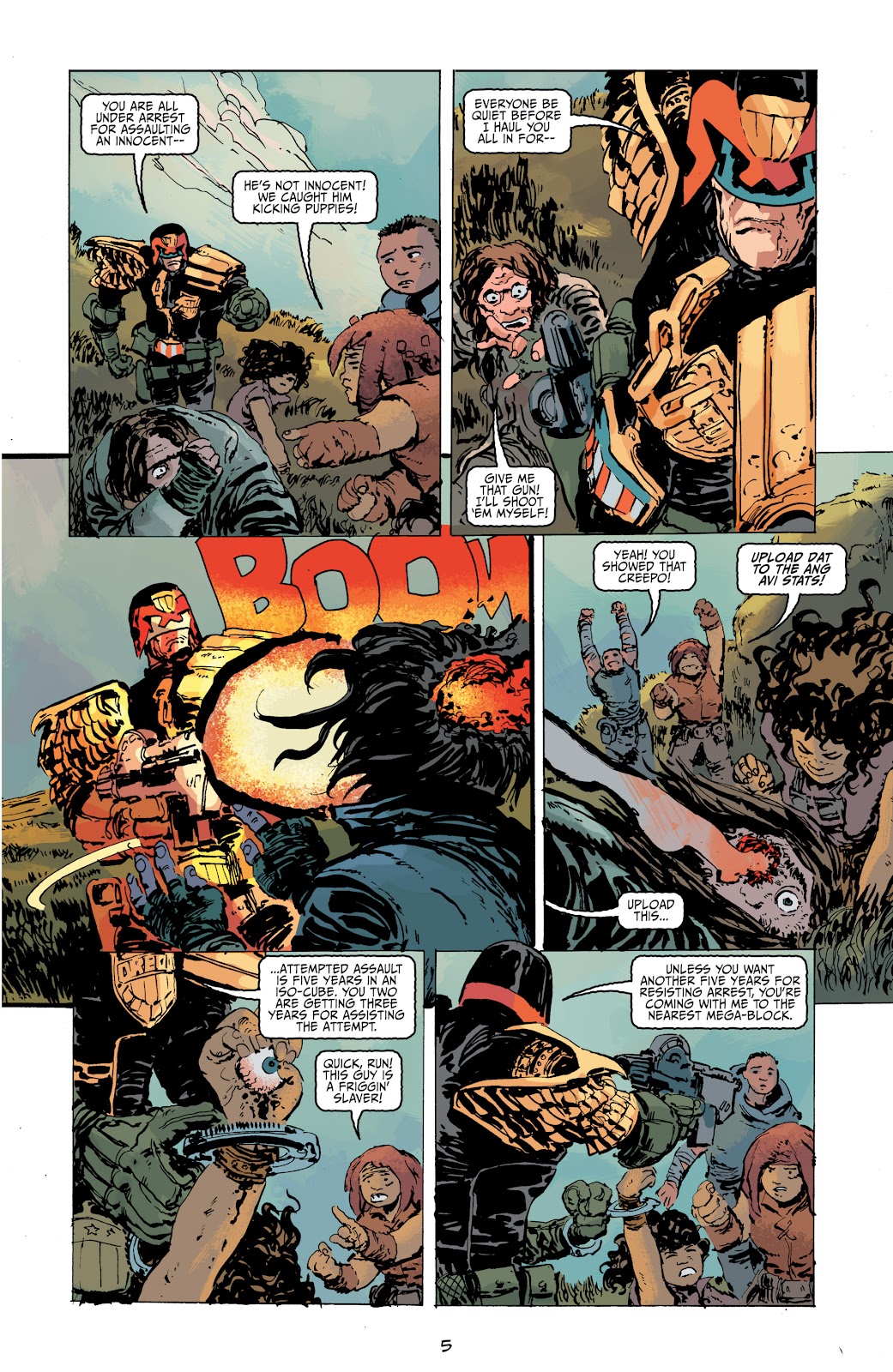 Teenage Mutant Ninja Turtles Universe issue 9 - Page 33