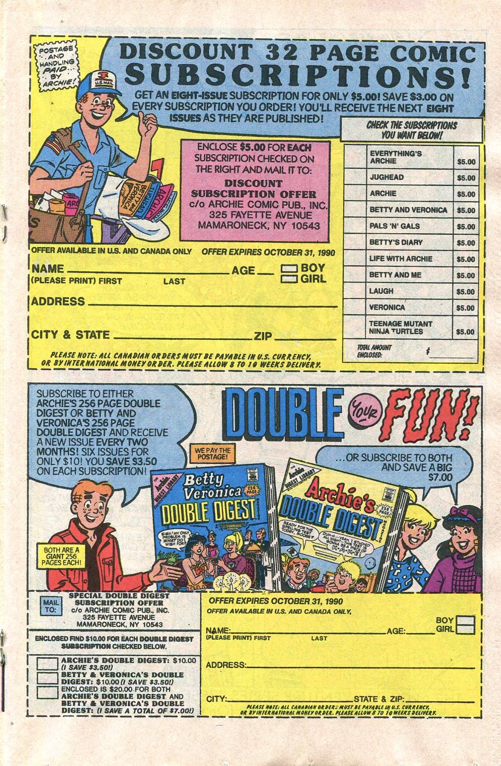 Read online Archie's R/C Racers comic -  Issue #6 - 19