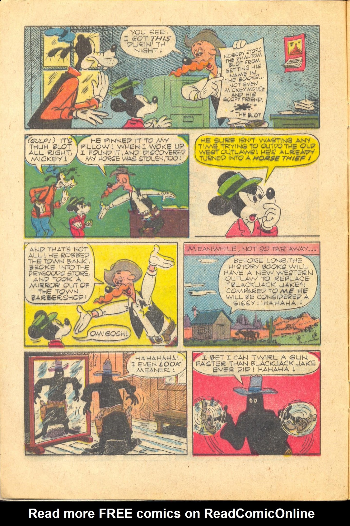 Read online Walt Disney's The Phantom Blot comic -  Issue #2 - 8
