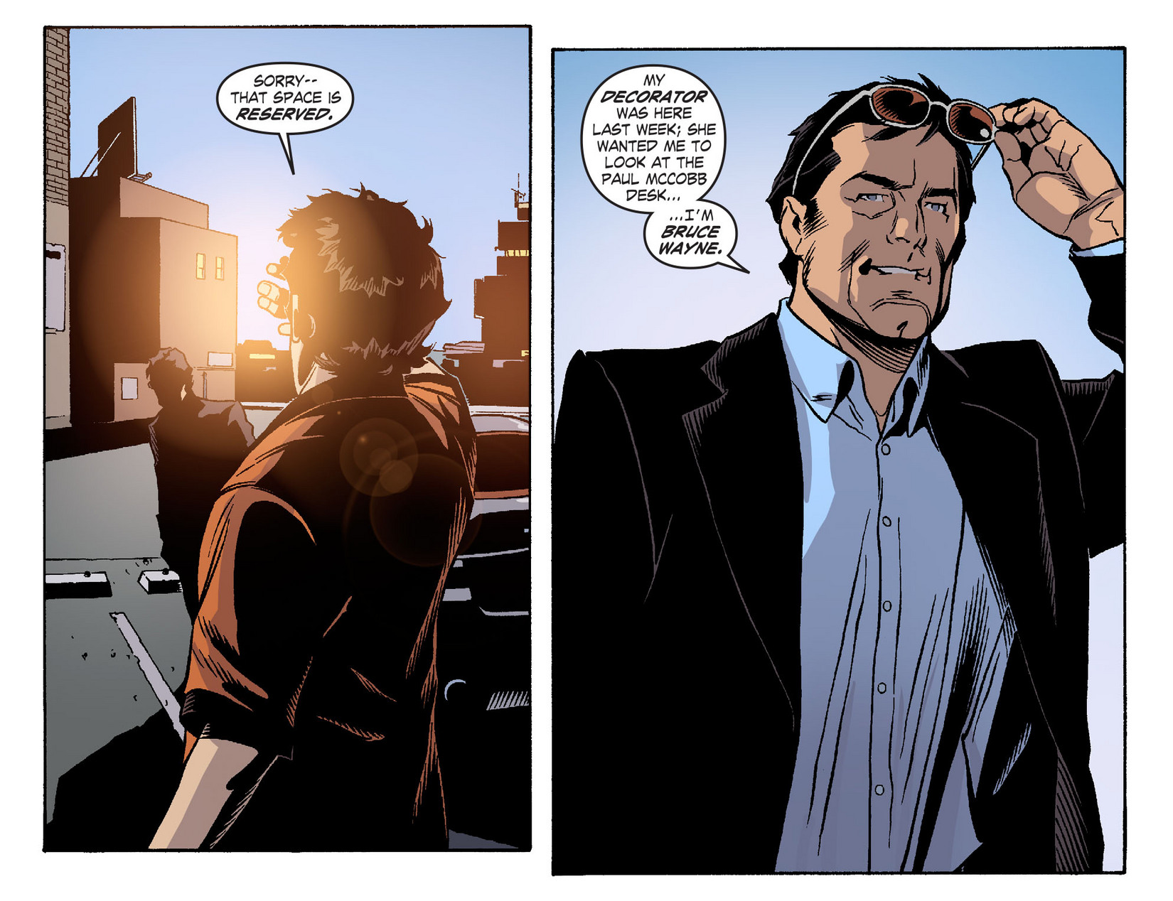 Read online Legends of the Dark Knight [I] comic -  Issue #28 - 12
