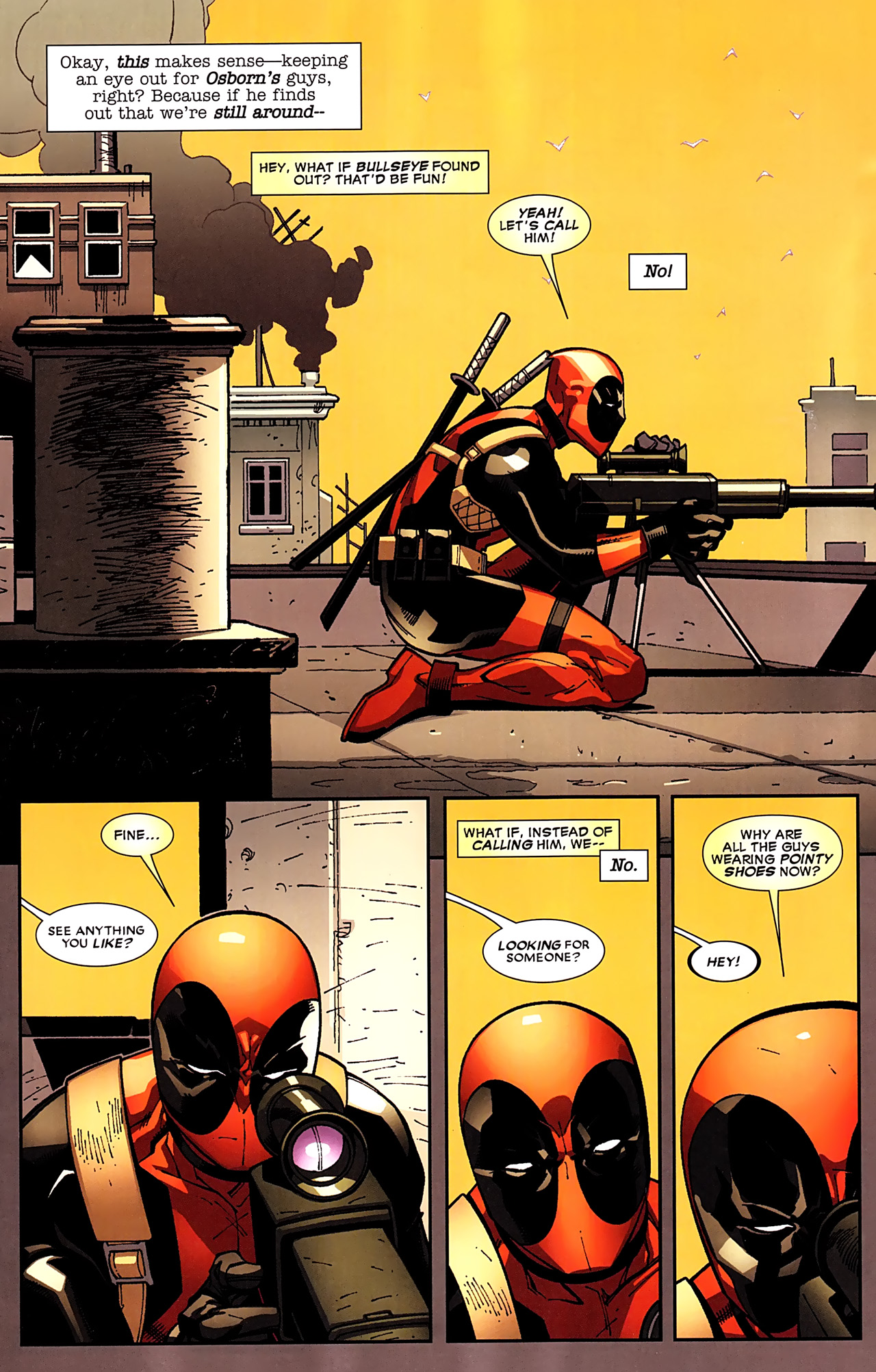 Read online Deadpool (2008) comic -  Issue #16 - 14