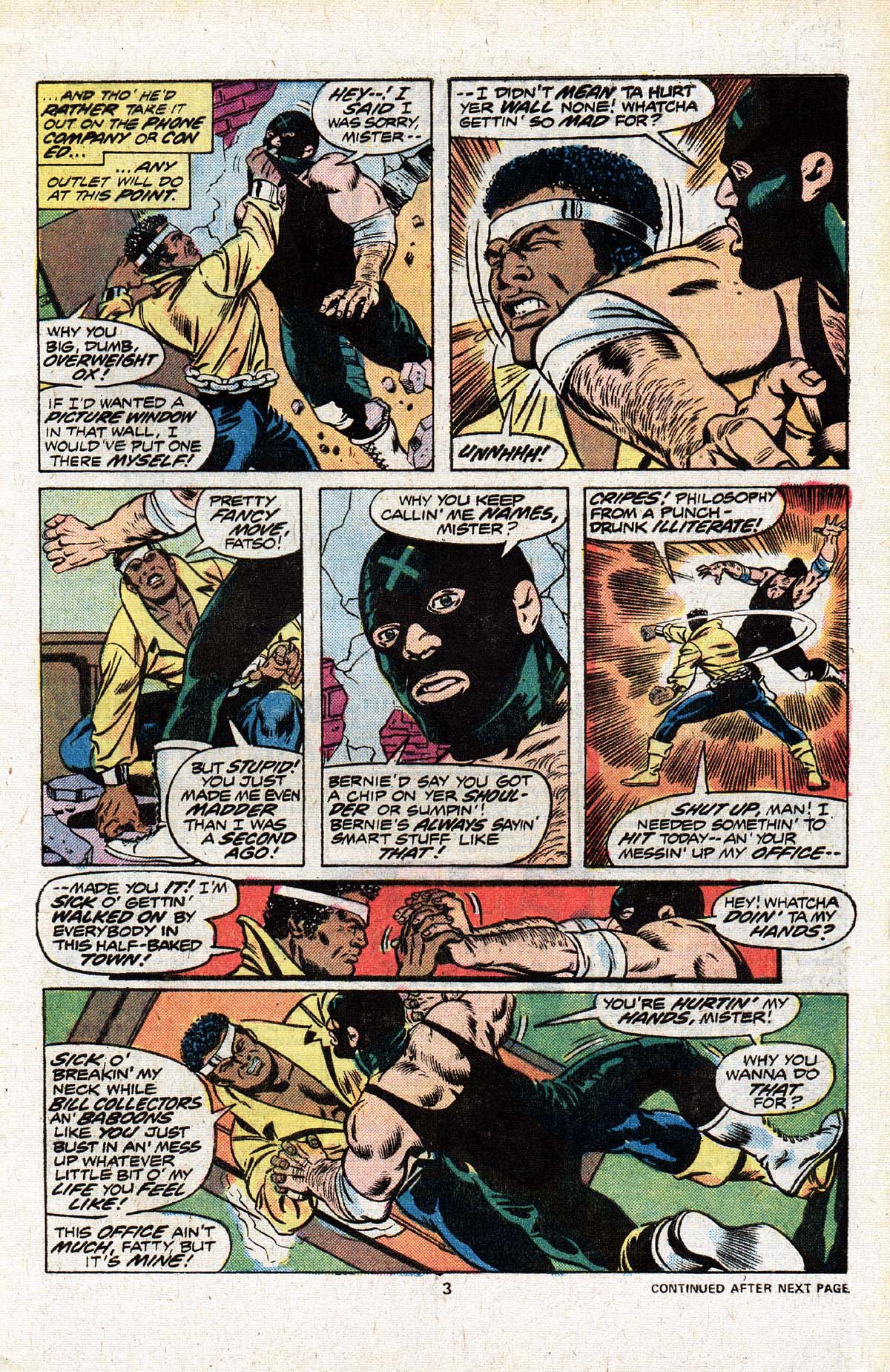 Read online Power Man comic -  Issue #27 - 4