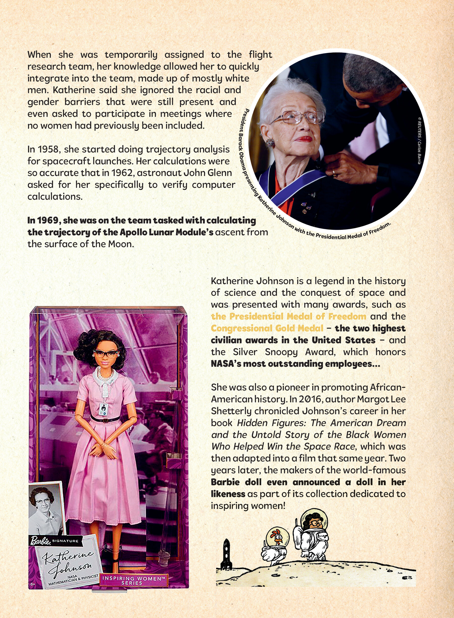 Read online Young Katherine Johnson comic -  Issue # TPB - 80