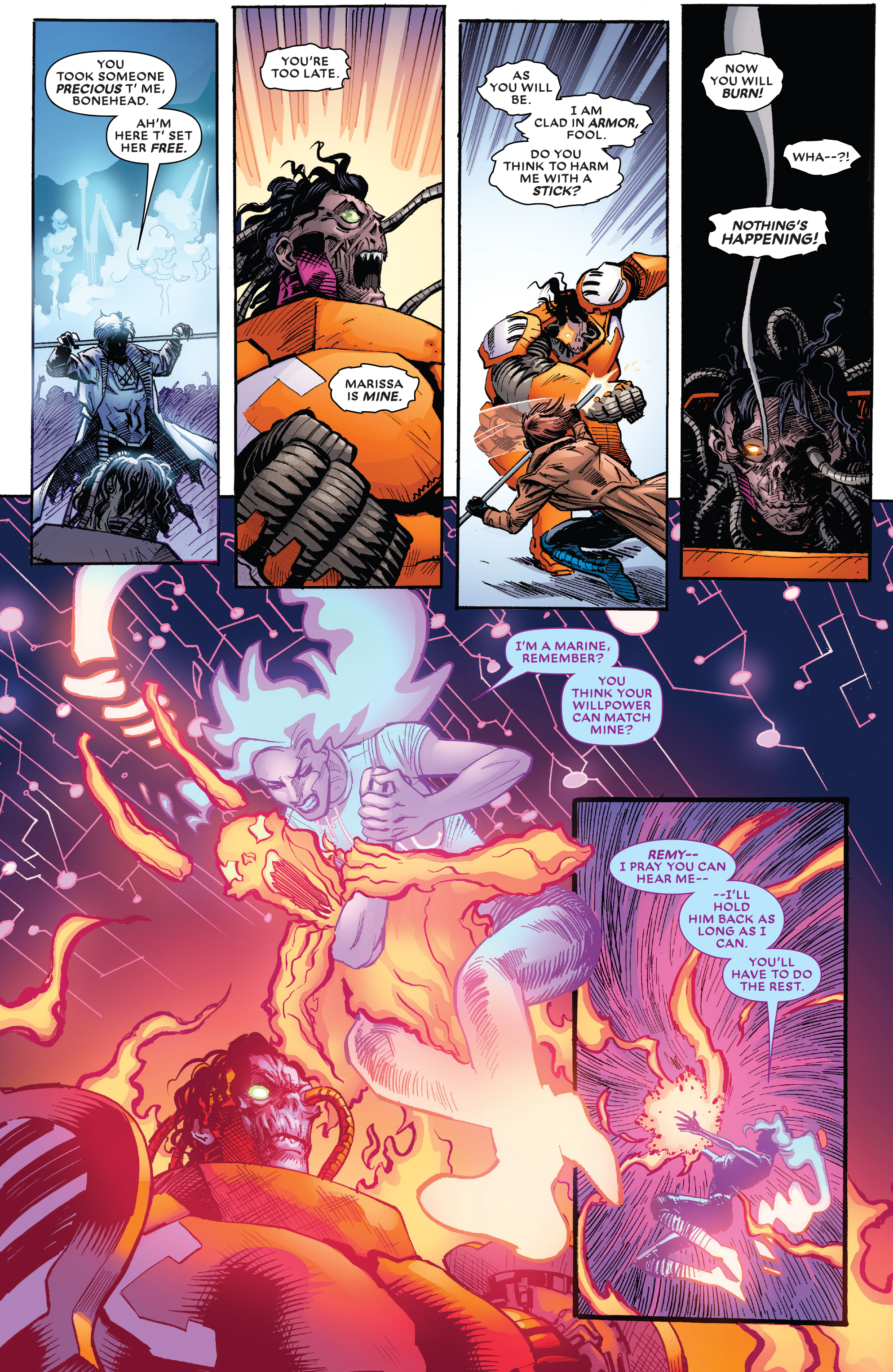 Read online Gambit (2022) comic -  Issue #5 - 14