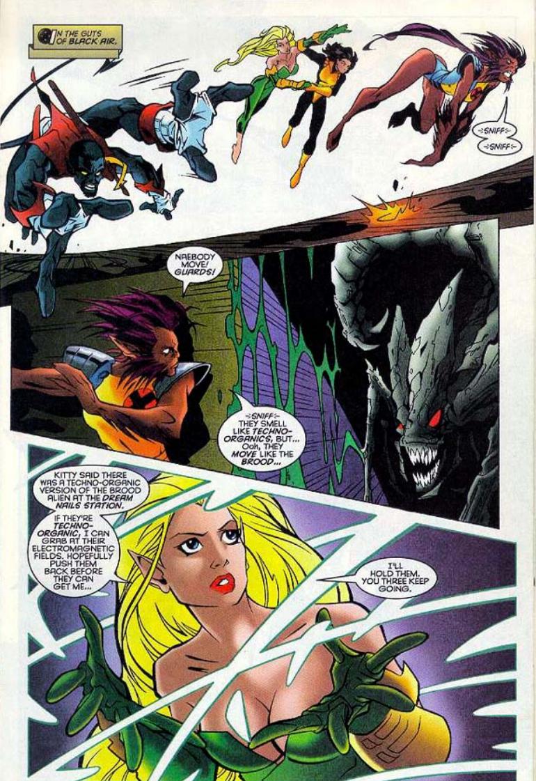 Read online Excalibur (1988) comic -  Issue #100 - 25